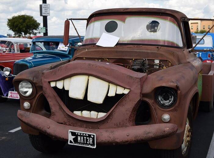 Ford F-150 It finally happened. Tore up active air dam BuckTeef