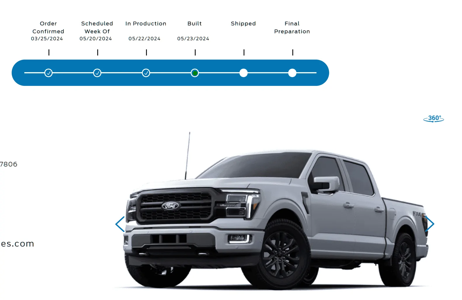 Ford F-150 5/20/24 Build Week Info Thread Build tracker edit