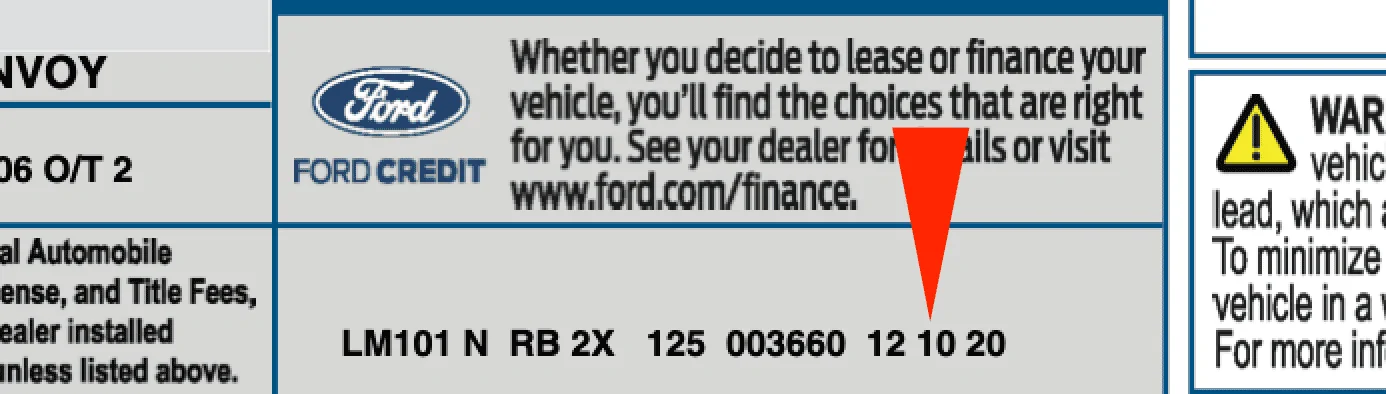 Ford F-150 So what IS the latest/current Sync4 version? builddat