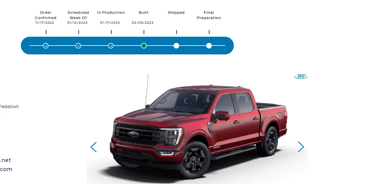 Ford F-150 Chip hold My22 & My23 built