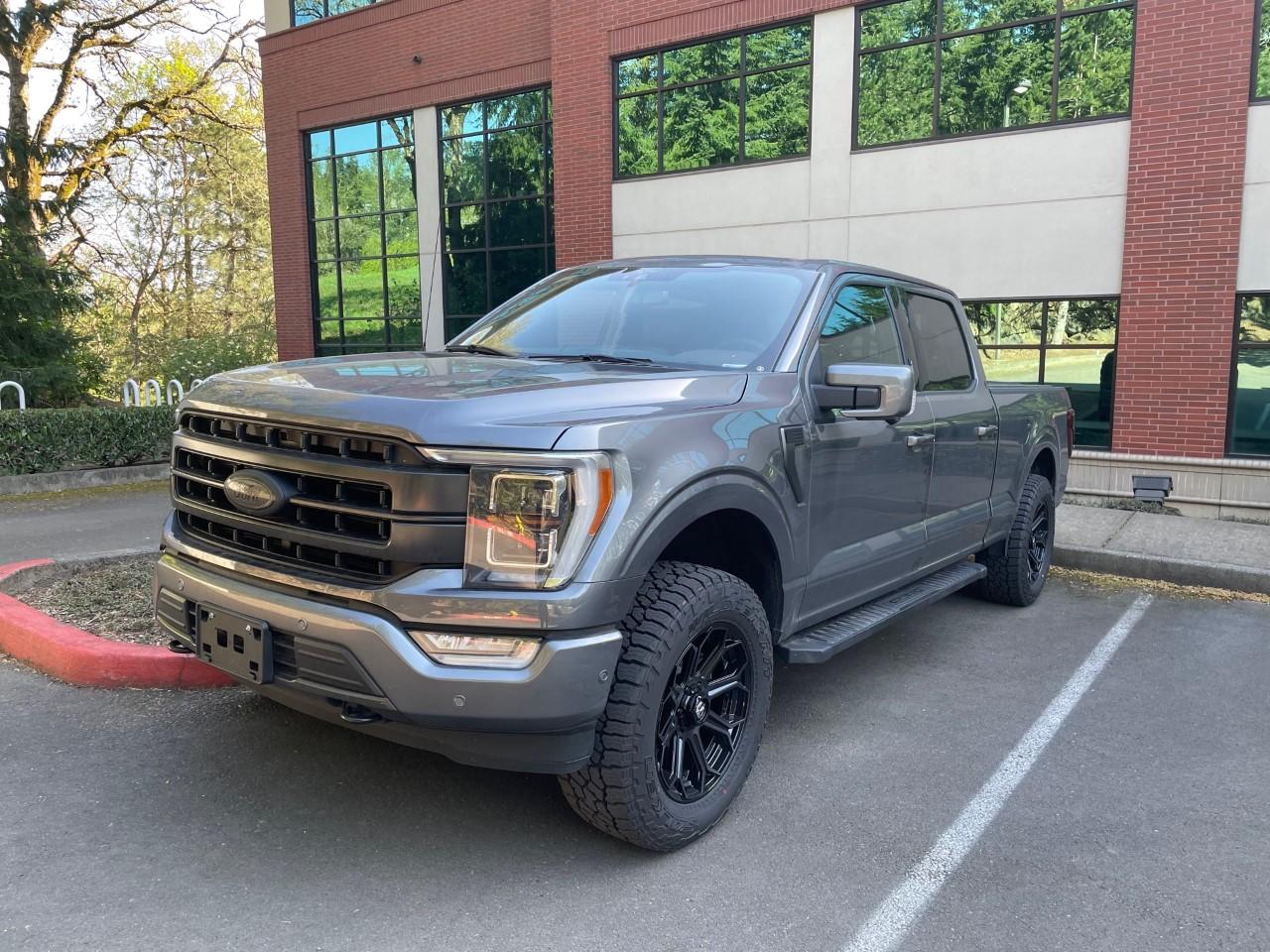 Ford F-150 LEAD FOOT F-150 (2021+) Club c