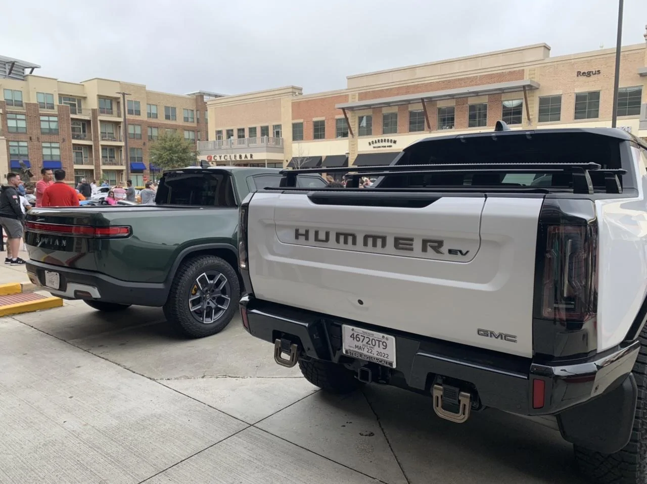 Ford F-150 No Lightning at car show? C009EC6C-C67C-4863-BE15-E41A05F96DEC