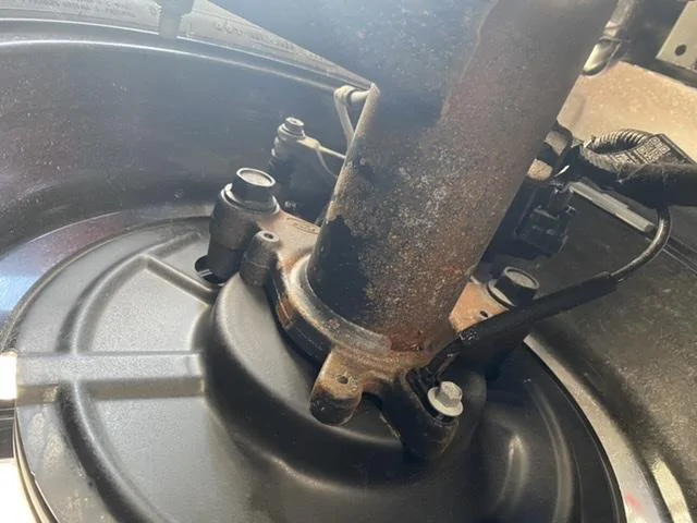 Ford F-150 Rust on rear end of 2021 F-150 -- any others? C0564968-6518-4B2E-955D-98F0330175D4