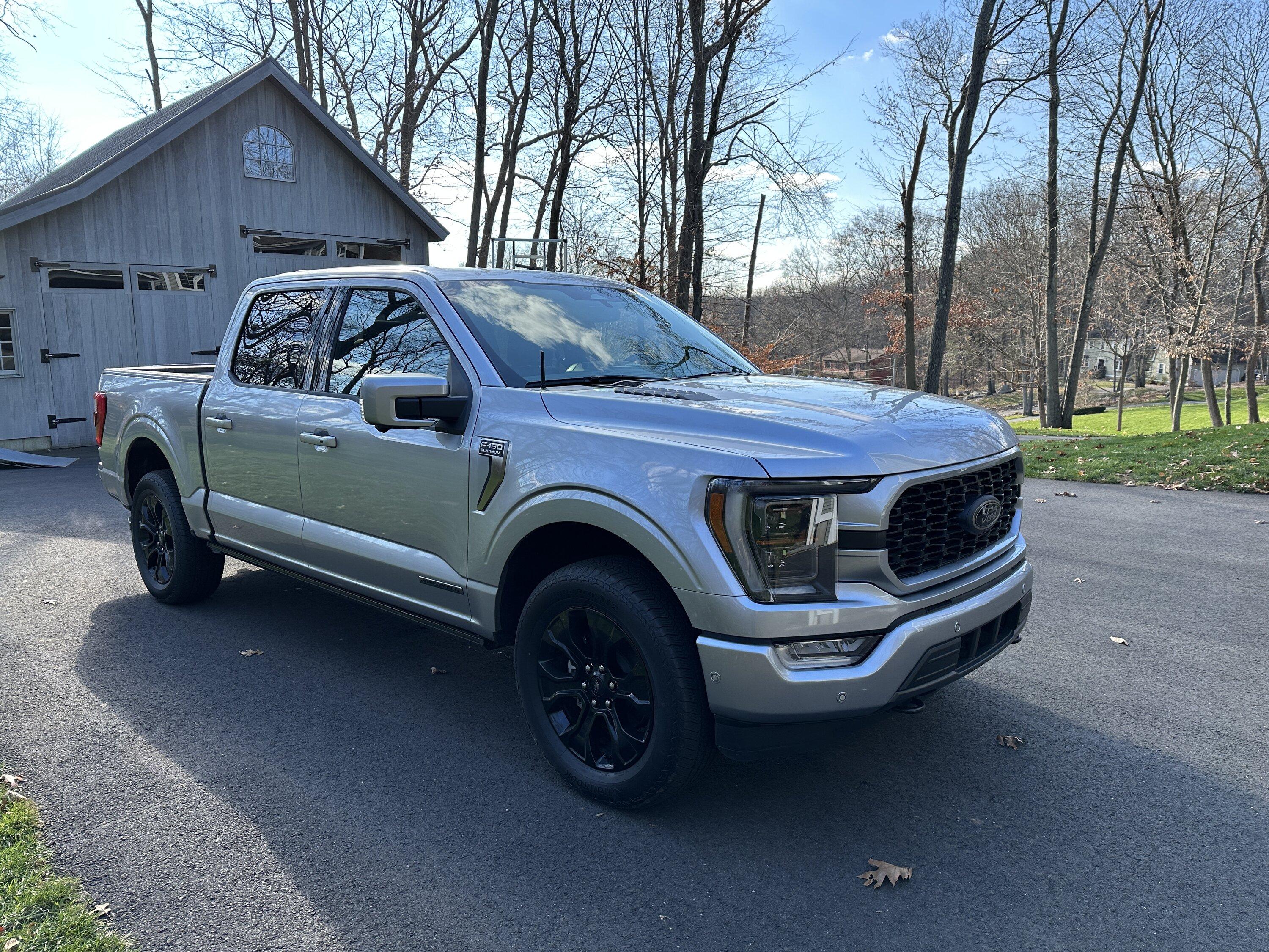 Ford F-150 BAP Platinum with STX grill swap C075378F-93AC-4A3B-95CA-A08BDEF2B9E8