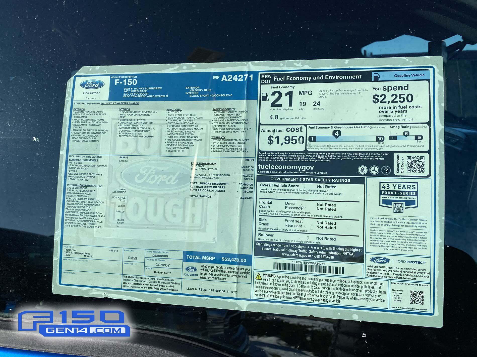 Ford F-150 2021 F-150 have arrived at dealers locally! C07865BB-0EB0-4E4D-B6CE-010BEF574AB2