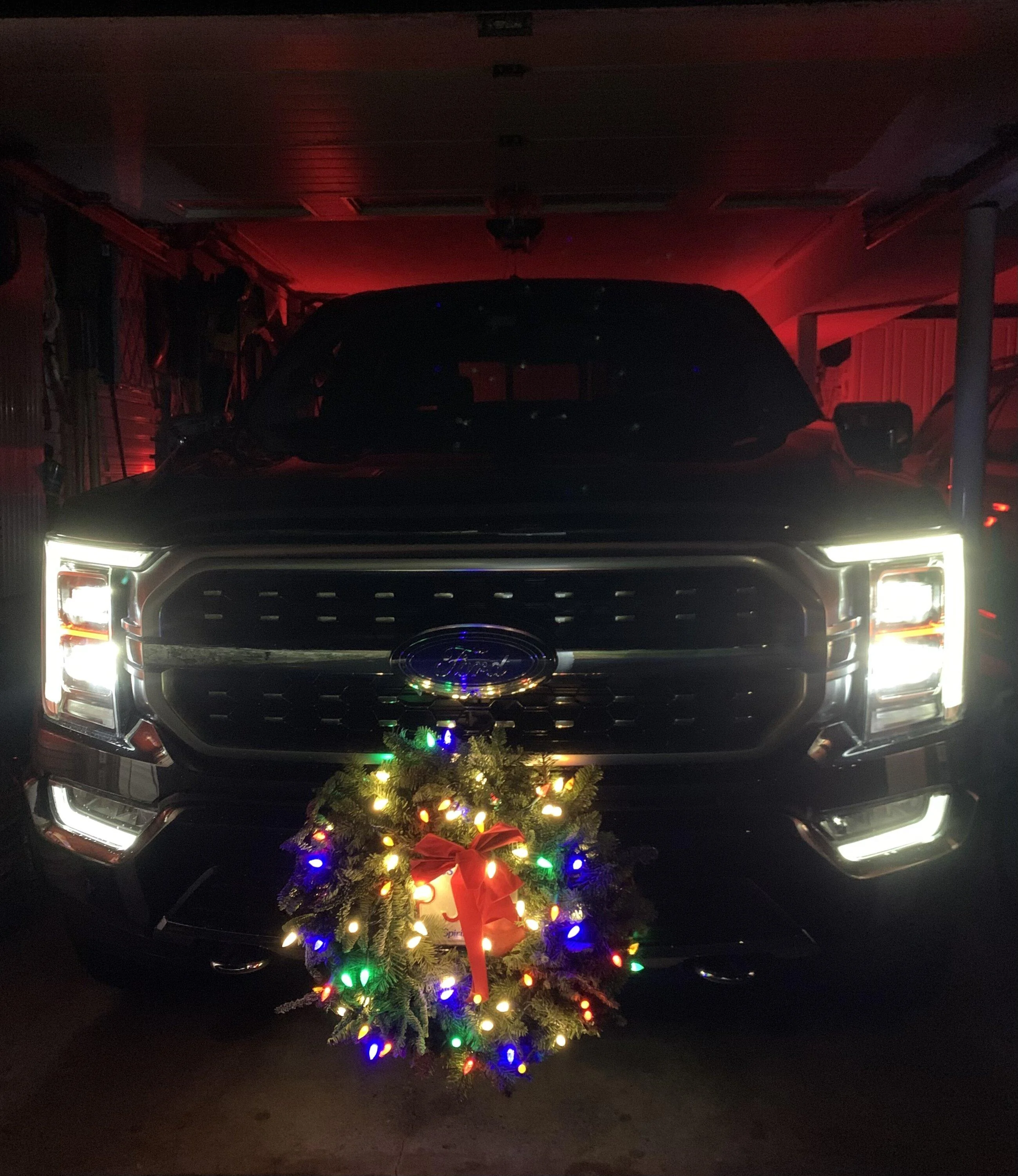 Ford F-150 Christmas lights, anyone install on their 14th gens? C0AC29FE-A118-4F1C-AE1F-EA1C5CFE2307