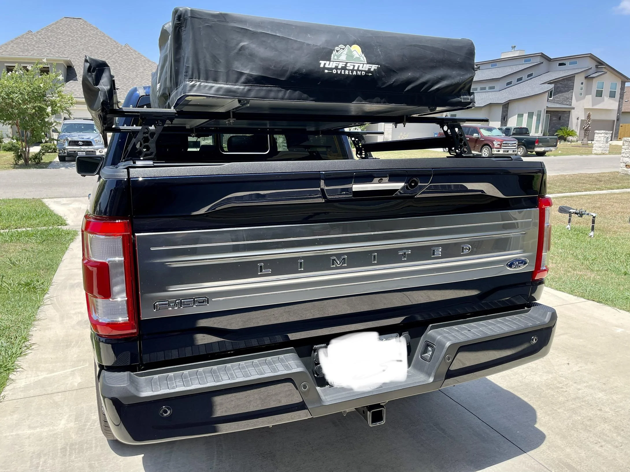 Ford F-150 Bed Rack above Tonneau C0BADD62-12AA-440F-A977-A785564AED3B