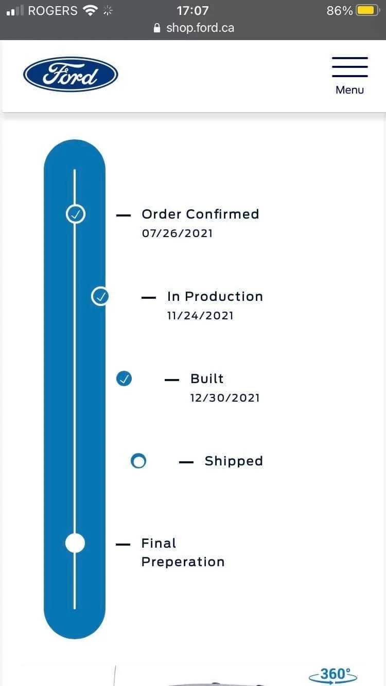 Ford F-150 11/29 Build Week C0DBCFE8-073B-4DED-ADA4-B45C9E24E81B