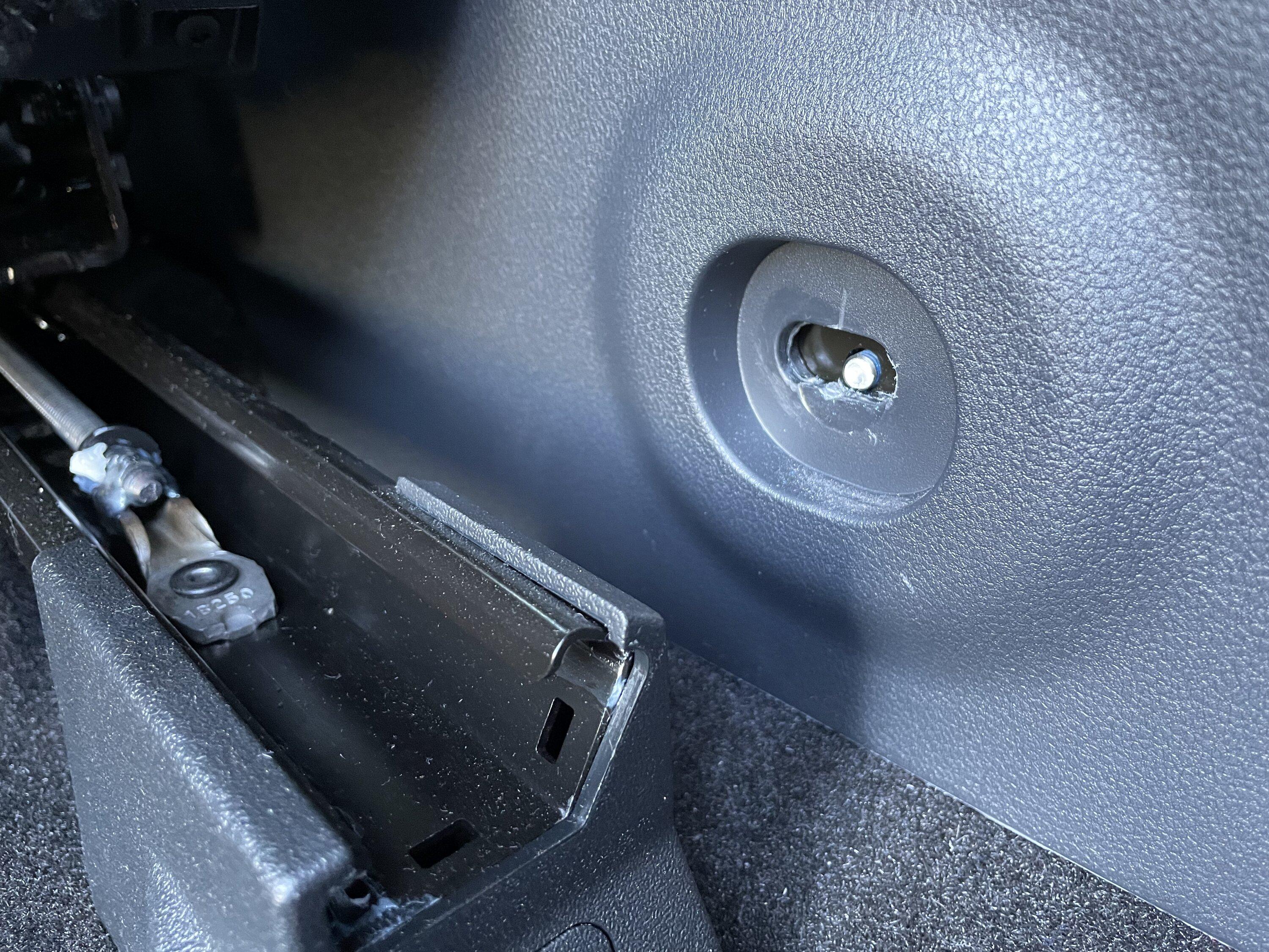 Ford F-150 Cup holder light installation / media bin light / glove box light / ambient lighting change C13816CF-348C-4455-B10F-6893B701E665