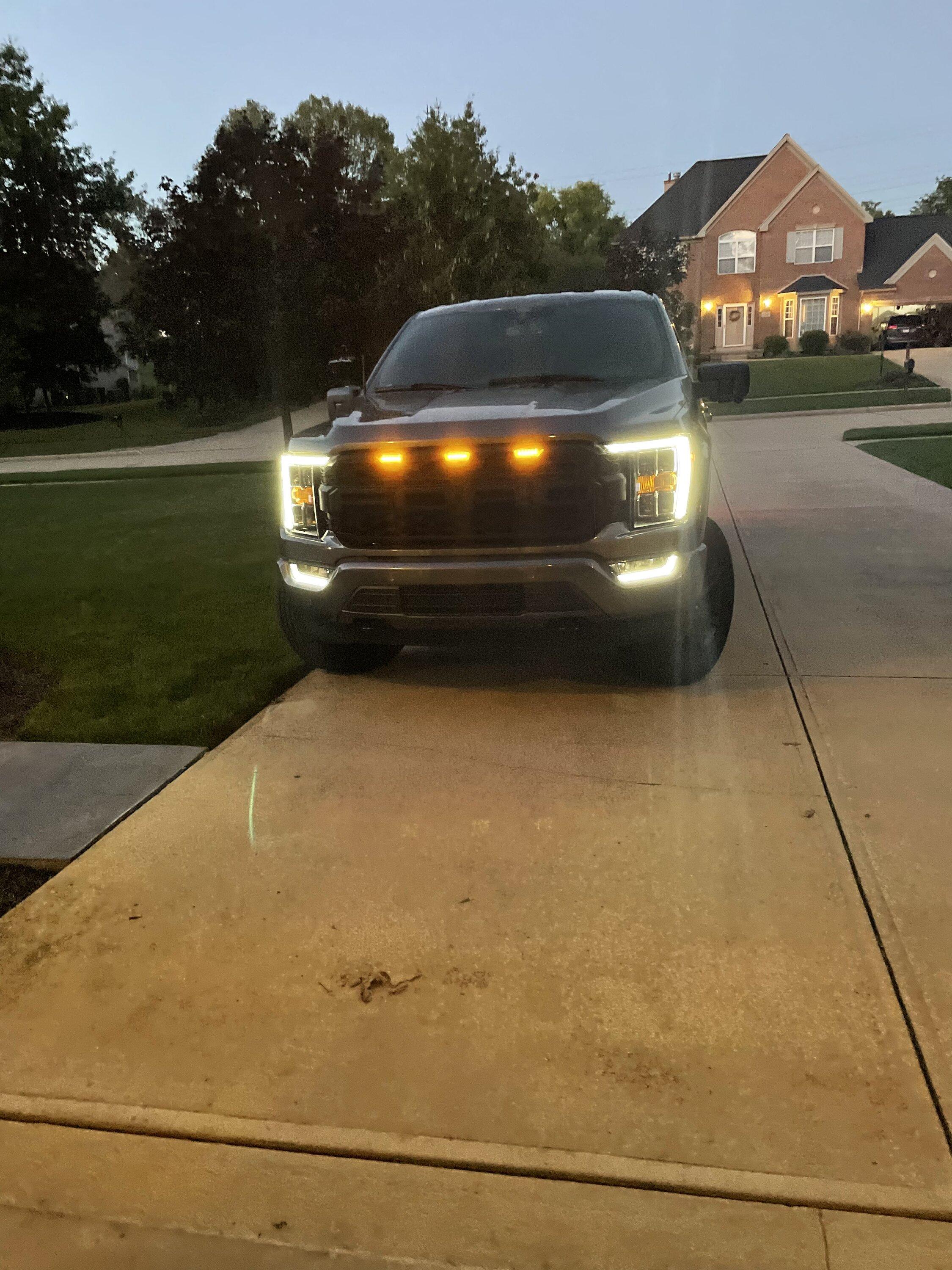 Ford F-150 Raptor Style Grille w/ Lights C14B91B1-1D94-485E-88A8-EDEAA6DDA3A0