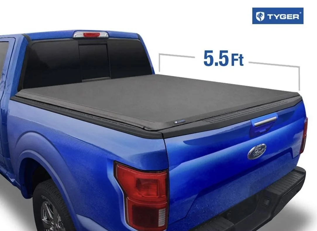 Ford F-150 ? Tyger T1 Soft Tonneau Cover ? C1543B1F-AFCD-483A-8122-E113951D28DE