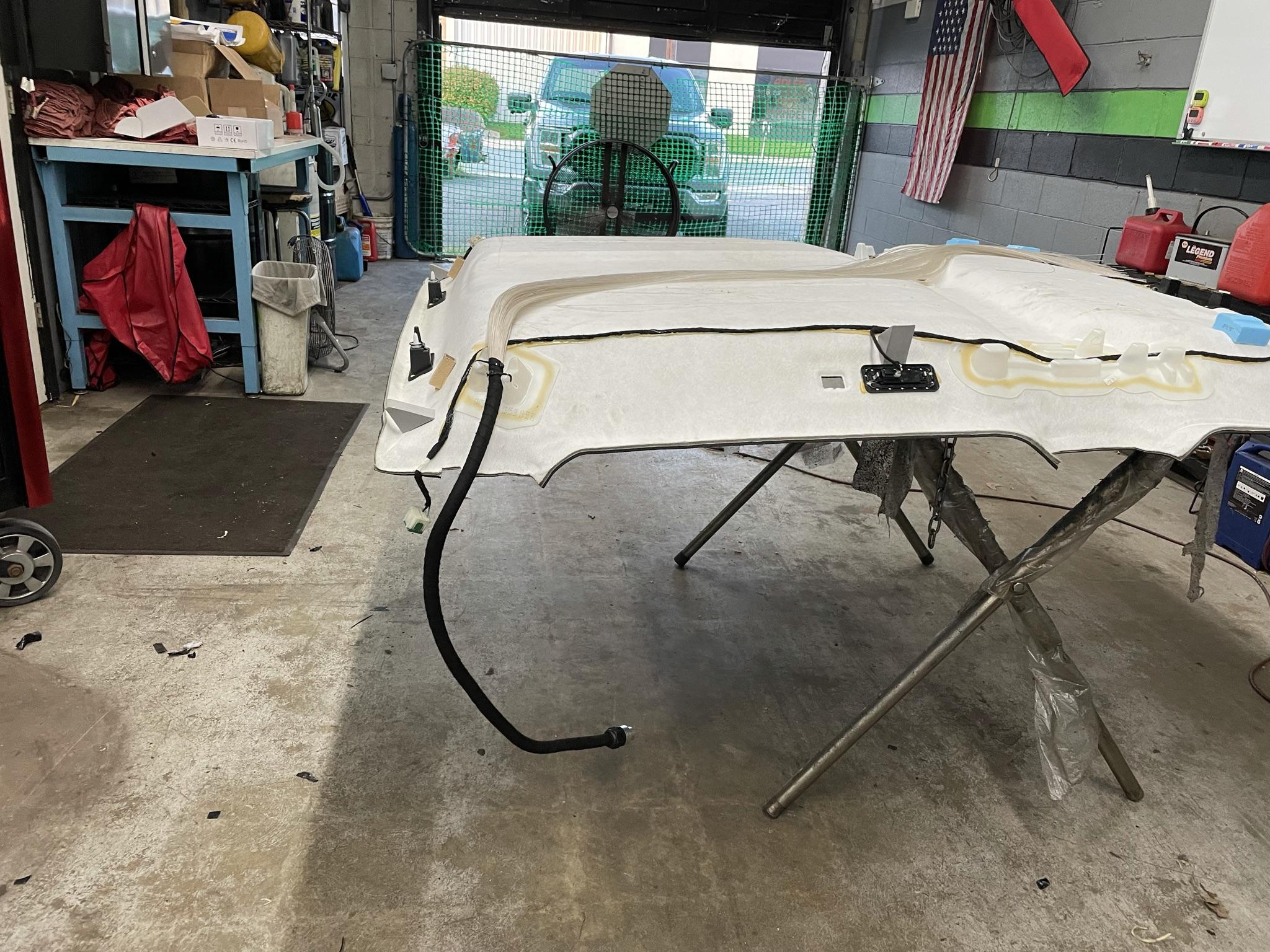 Ford F-150 rolls royce aka starlight headliner mod C17ED848-1945-4322-AED0-D85CED0F82F1