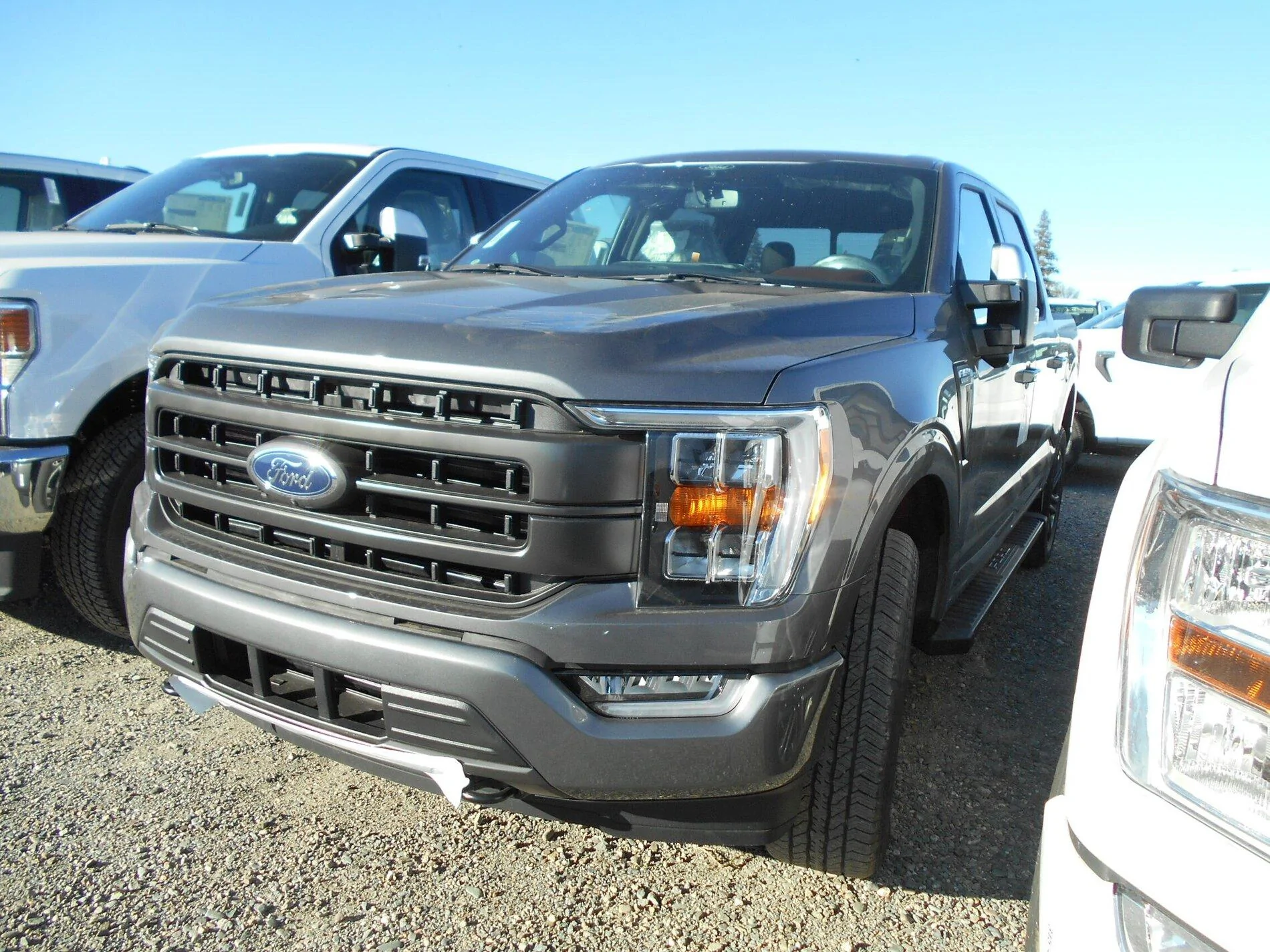 Ford F-150 2021 F-150 with Tow Mirrors c1a6cd768c53c1429d85930960958972x