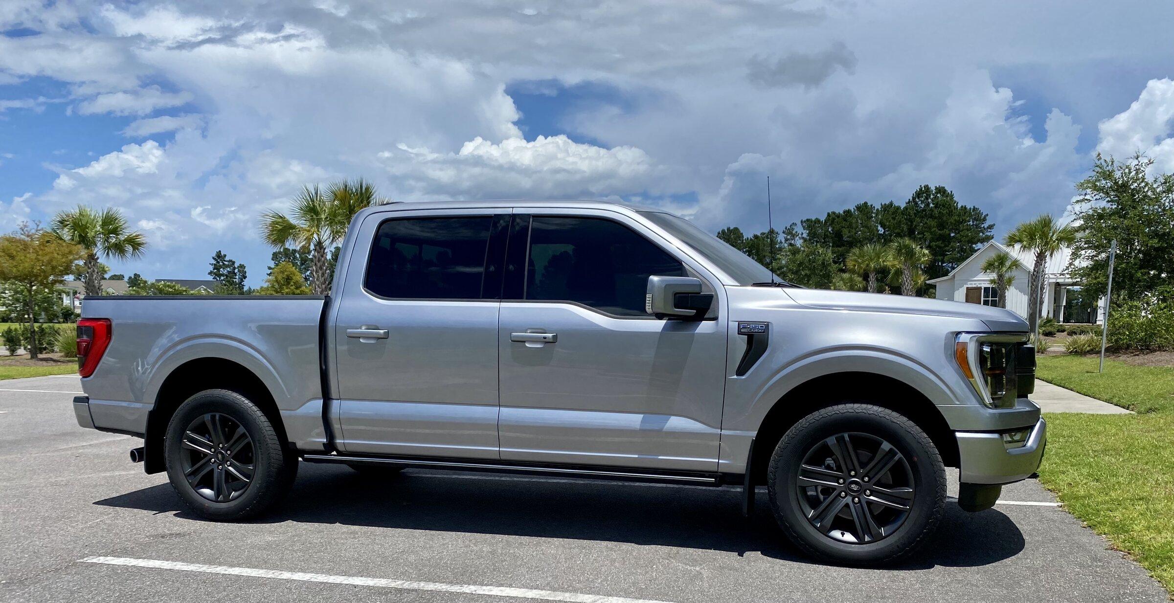 Ford F-150 Anyone remove rear blocks to do a "reverse level" C1B72C1E-ED58-4F52-9475-77943C5C345F