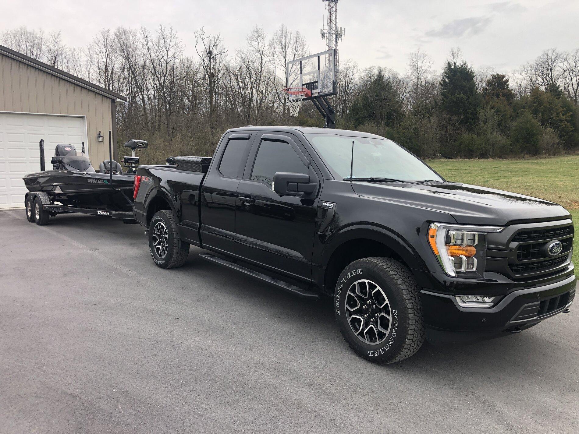 Ford F-150 Gone Fishing C1C049C4-A708-426E-B16B-F57651E5A580