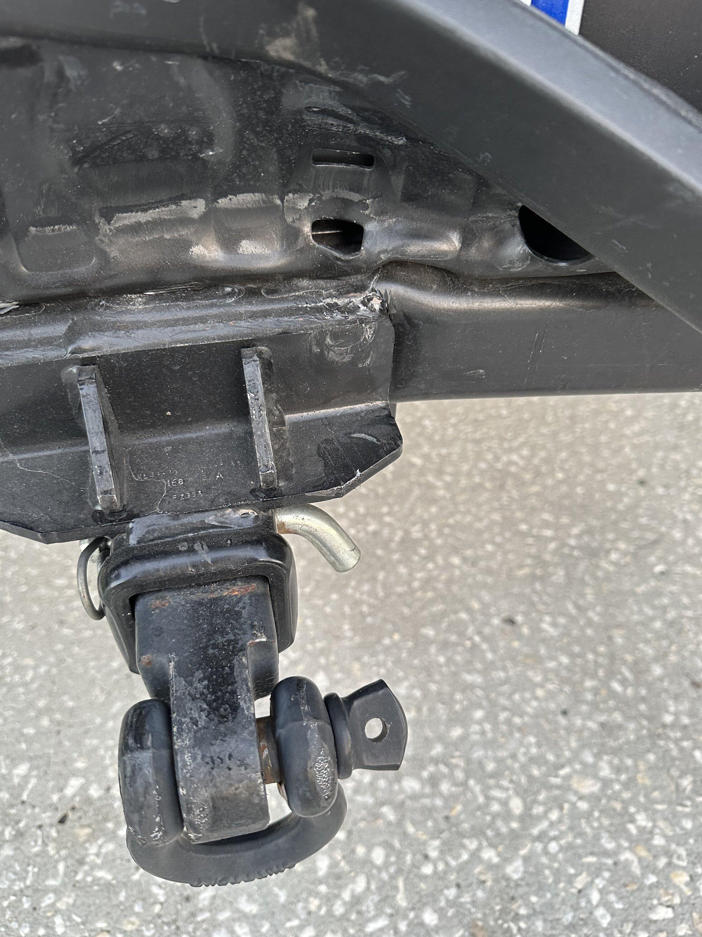 Ford F-150 Rear ended, how to best fix? C1DAB654-5BEF-45D0-8A07-EF6FEEF8933B