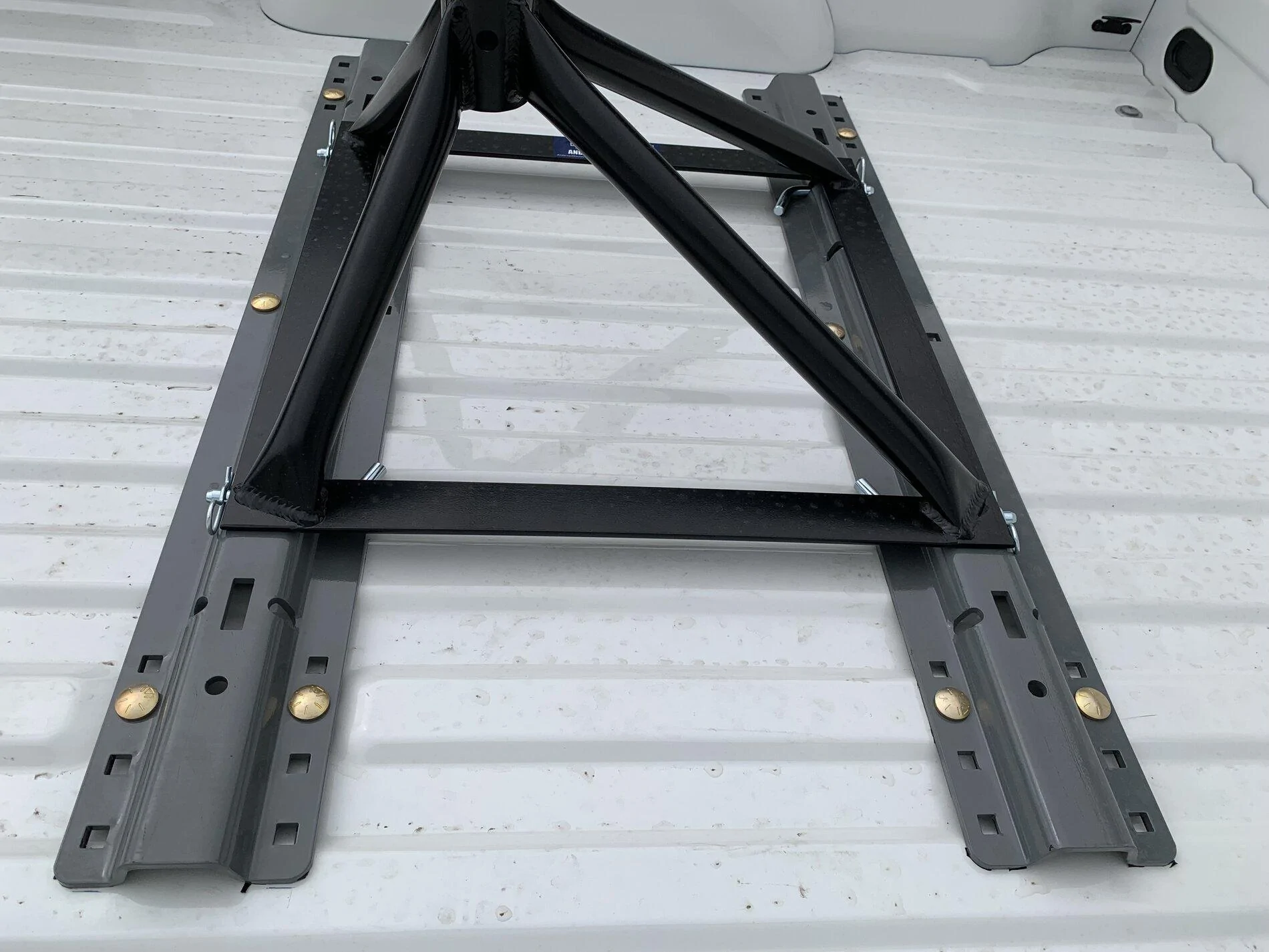 Ford F-150 5th-wheel hitch fitment compatibility with 2021 F150 Powerboost C2