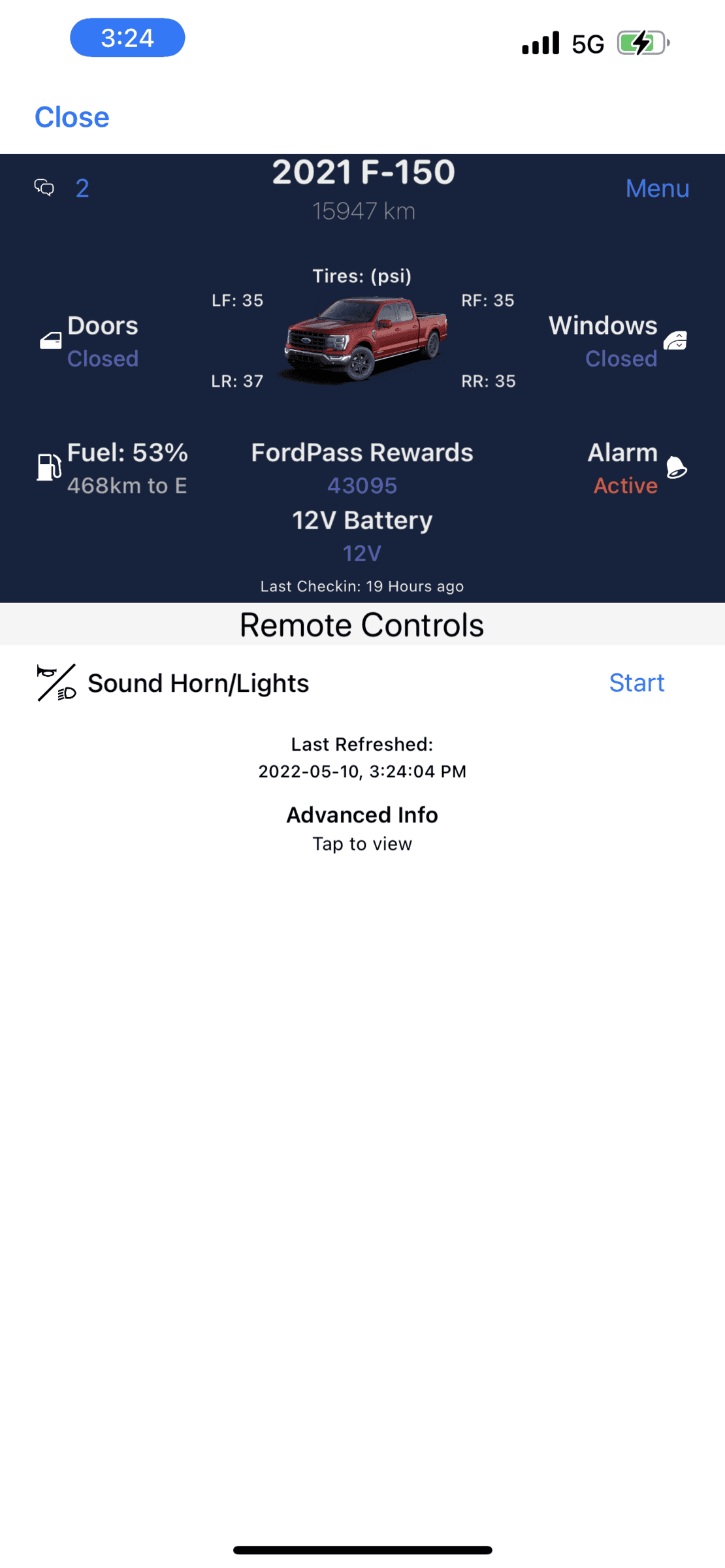 Ford F-150 FordPass - Scriptable Widget V2022.XX (iOS, iPad, MacOS) C2289A54-89A3-46C8-B410-B9603D2E9966