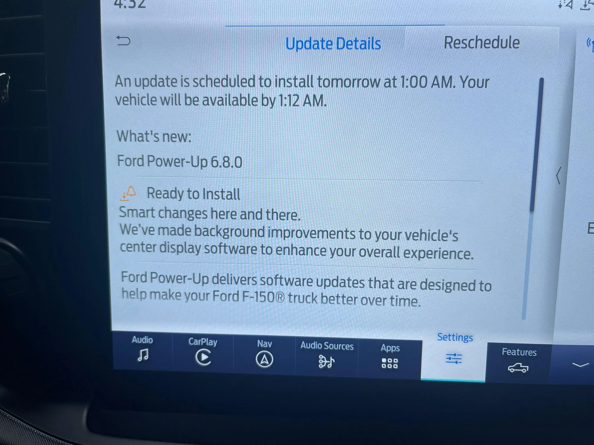 Ford F-150 Downloading Power-Up 6.8.0 Today C24D829E-F7EA-4DF1-B4E0-7B20F92F0398