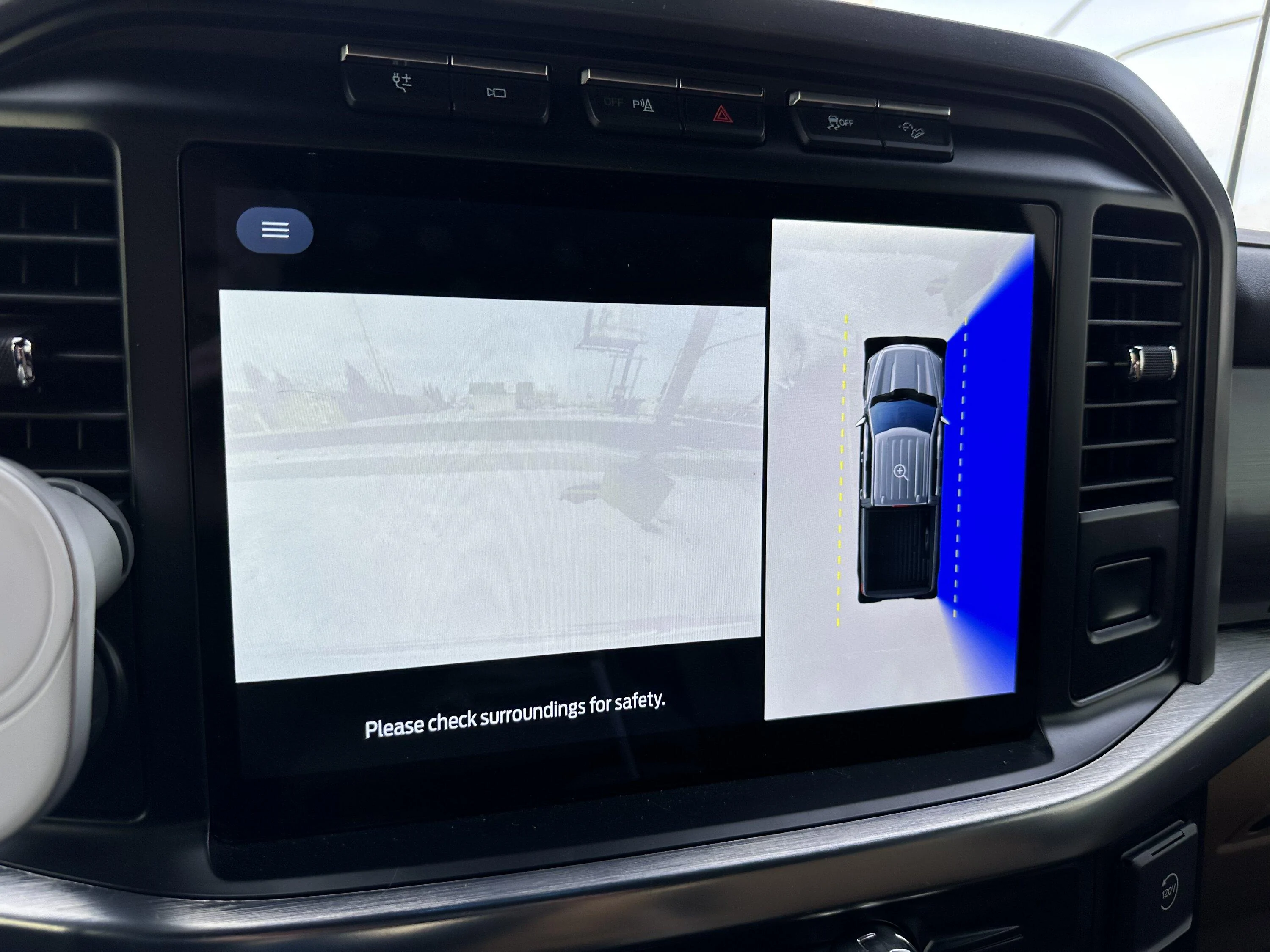 Ford F-150 360 camera alignment failed to start C26DE1D8-BCD8-48D0-8AE5-5C2A583B209F