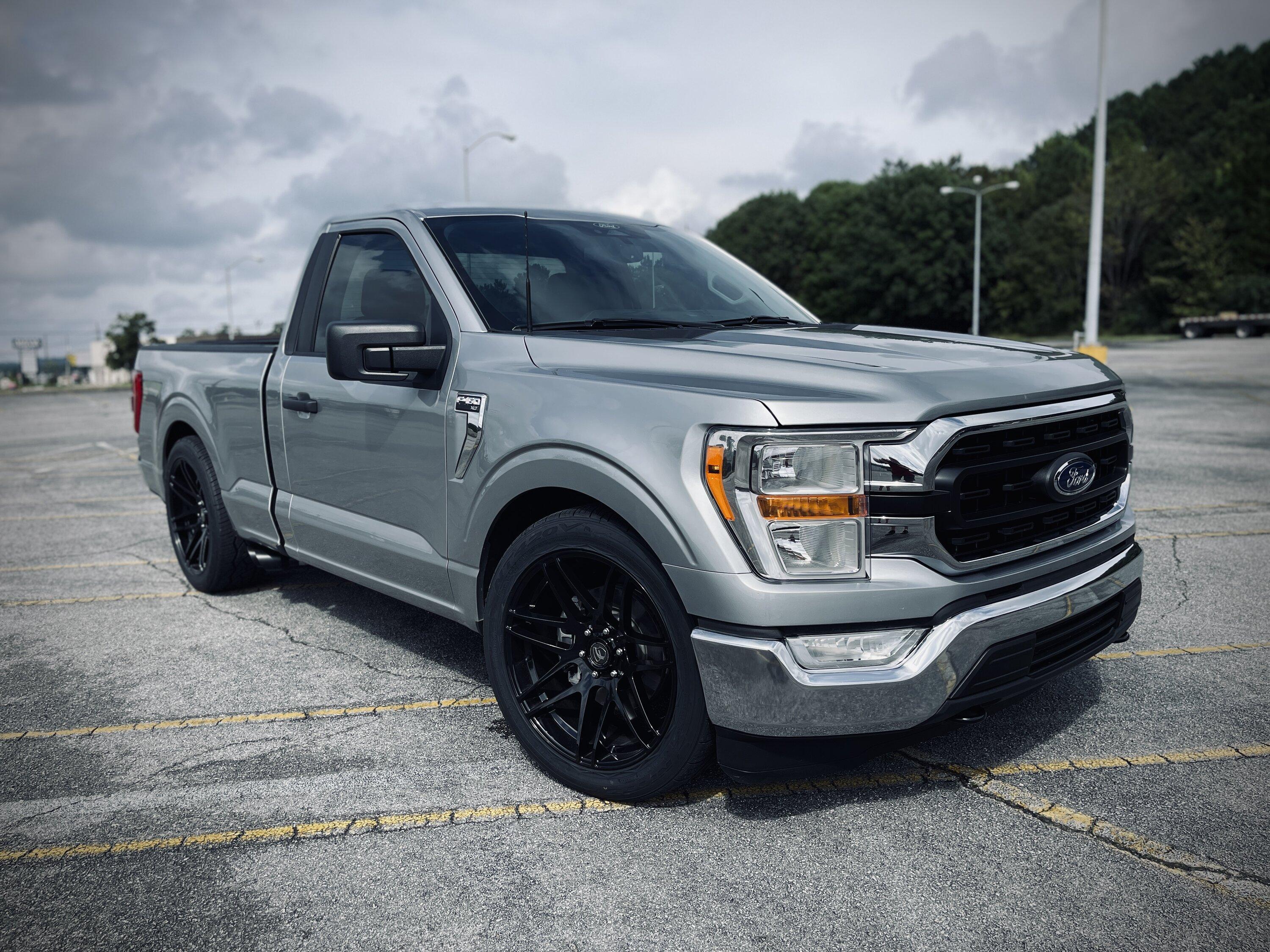 Ford F-150 Any other Regular Cab trucks out there? C2A3D930-43E8-4462-BEA1-57AF0C77362A