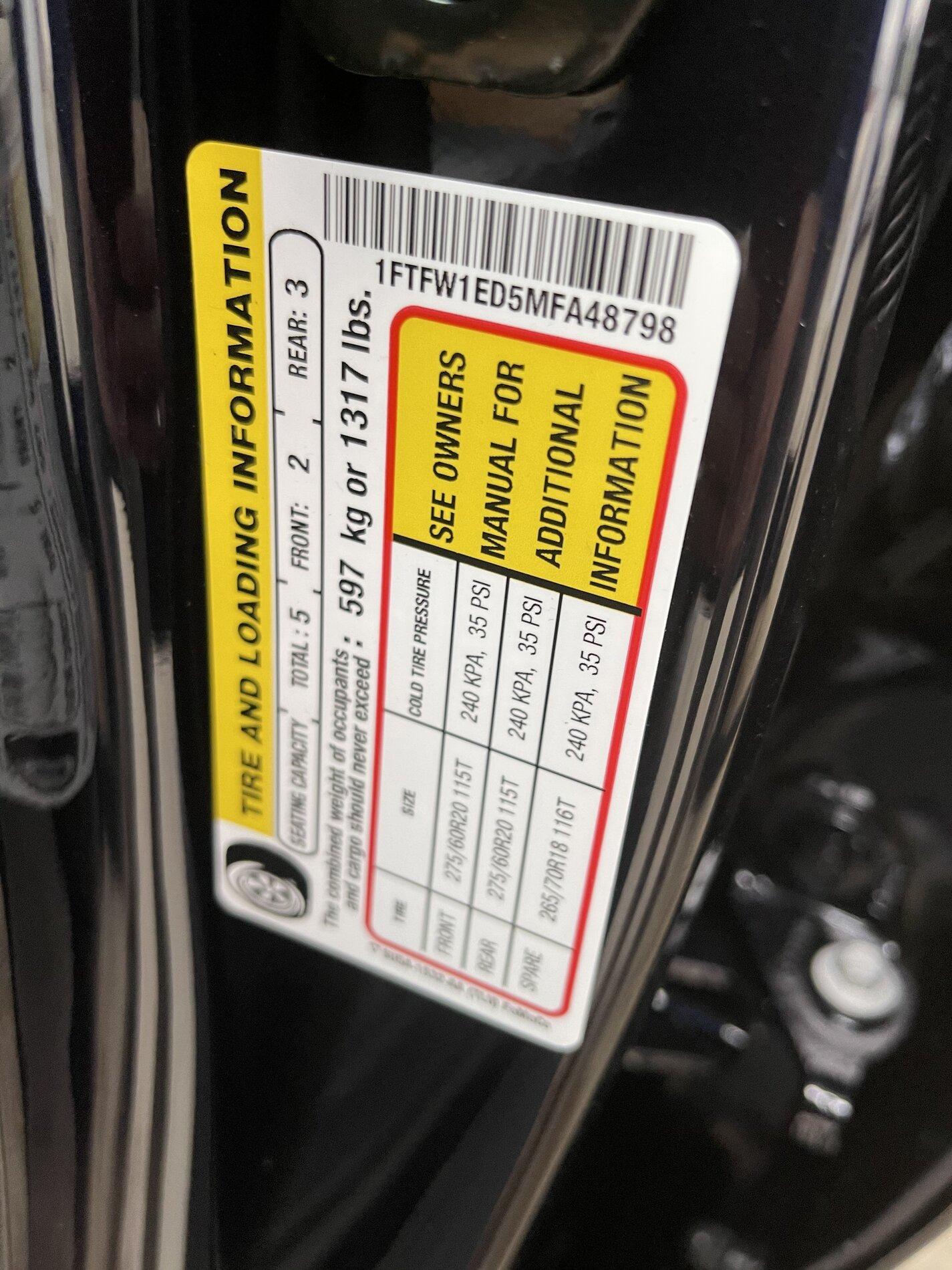 Ford F-150 Finally got my truck C2A83581-6C99-4521-9666-B8EE1266E438