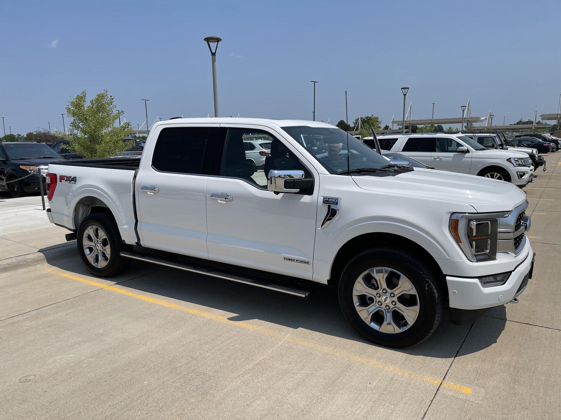 Ford F-150 What can I REALISTICALLY expect for mileage on 3.0L diesel. C2CD999F-7E6A-4CFE-8619-7AD1DCC34C6B