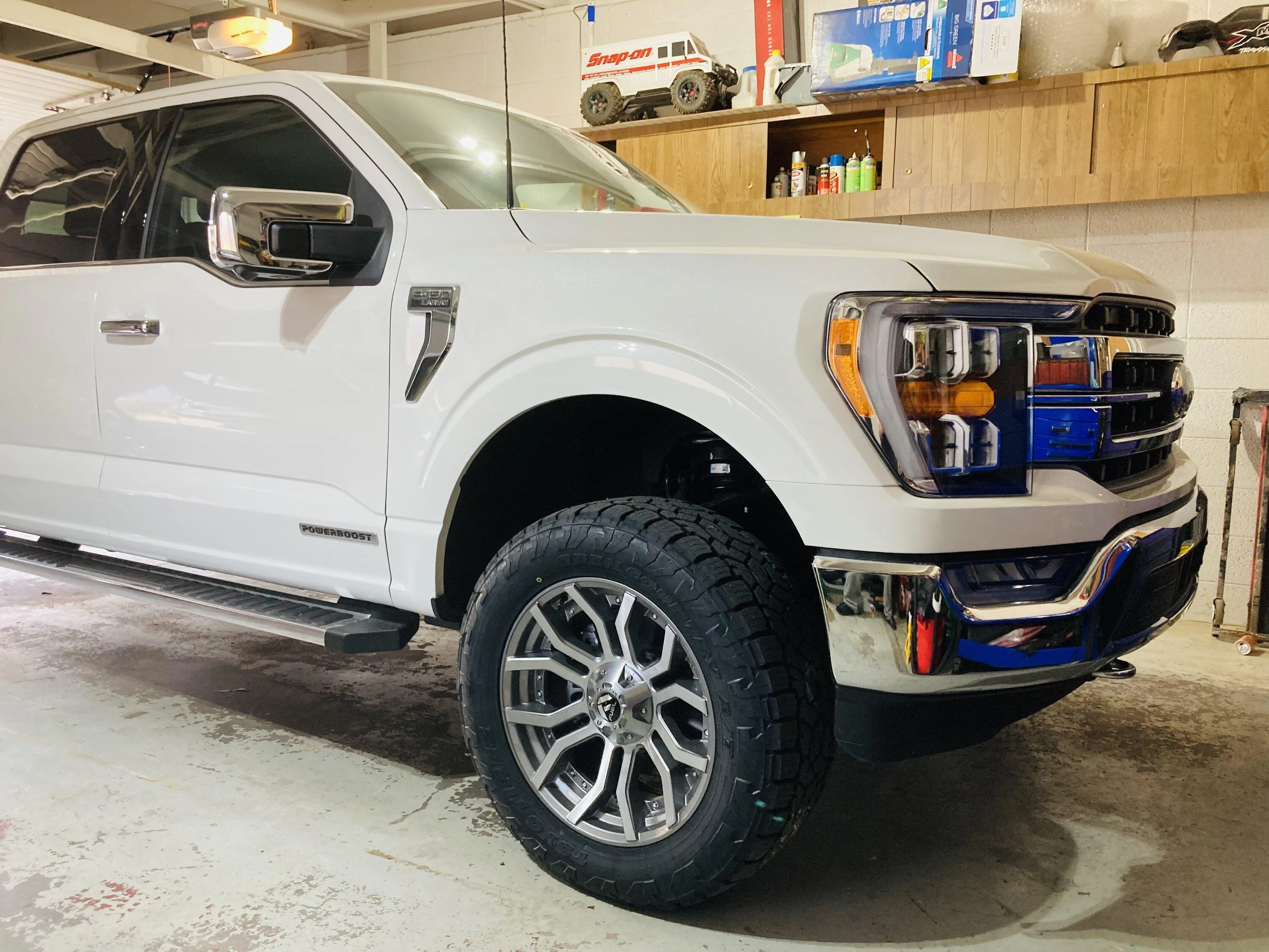 Ford F-150 New to the forum C2F7CD2E-AC41-44F3-8A4F-C4C33ACF3D59