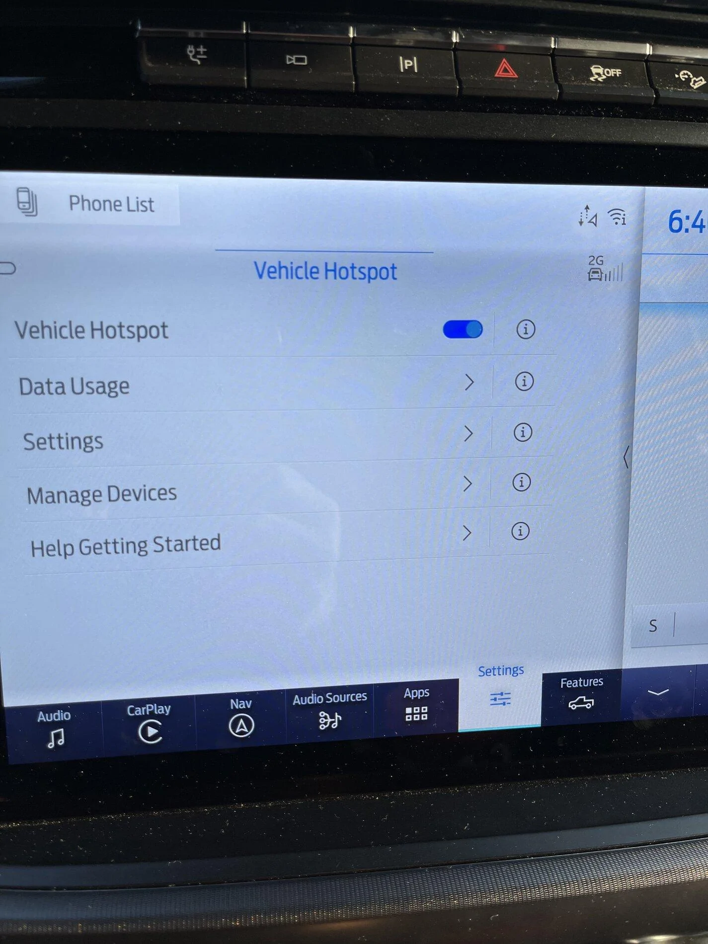 Ford F-150 WiFi hotspot slow C304E5F0-1791-446B-8ACD-CED365DAFDE8