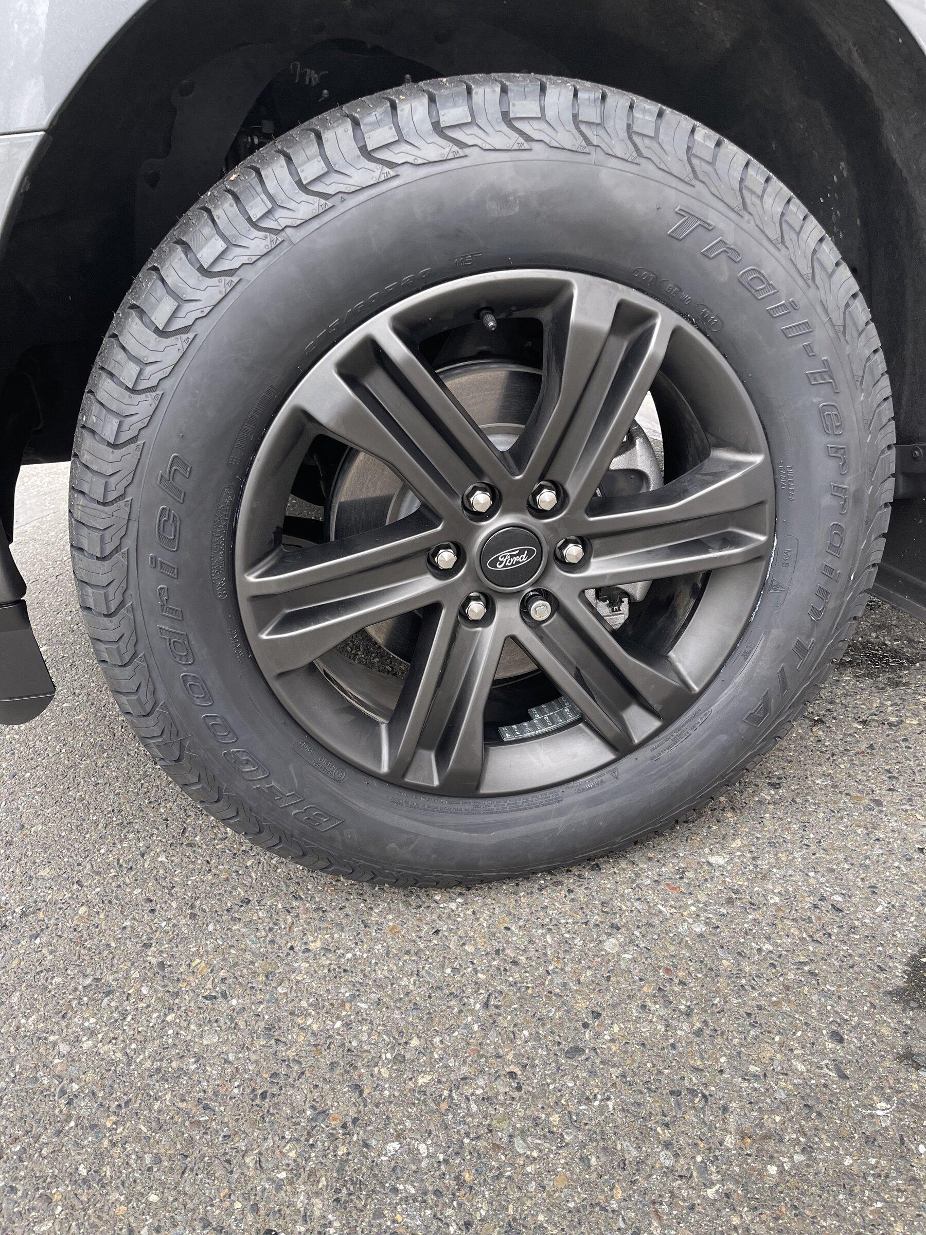 Ford F-150 Factory Wheels with Aftermarket Tire Thread C3237DD4-57B6-4663-8759-4A8D70E8F485