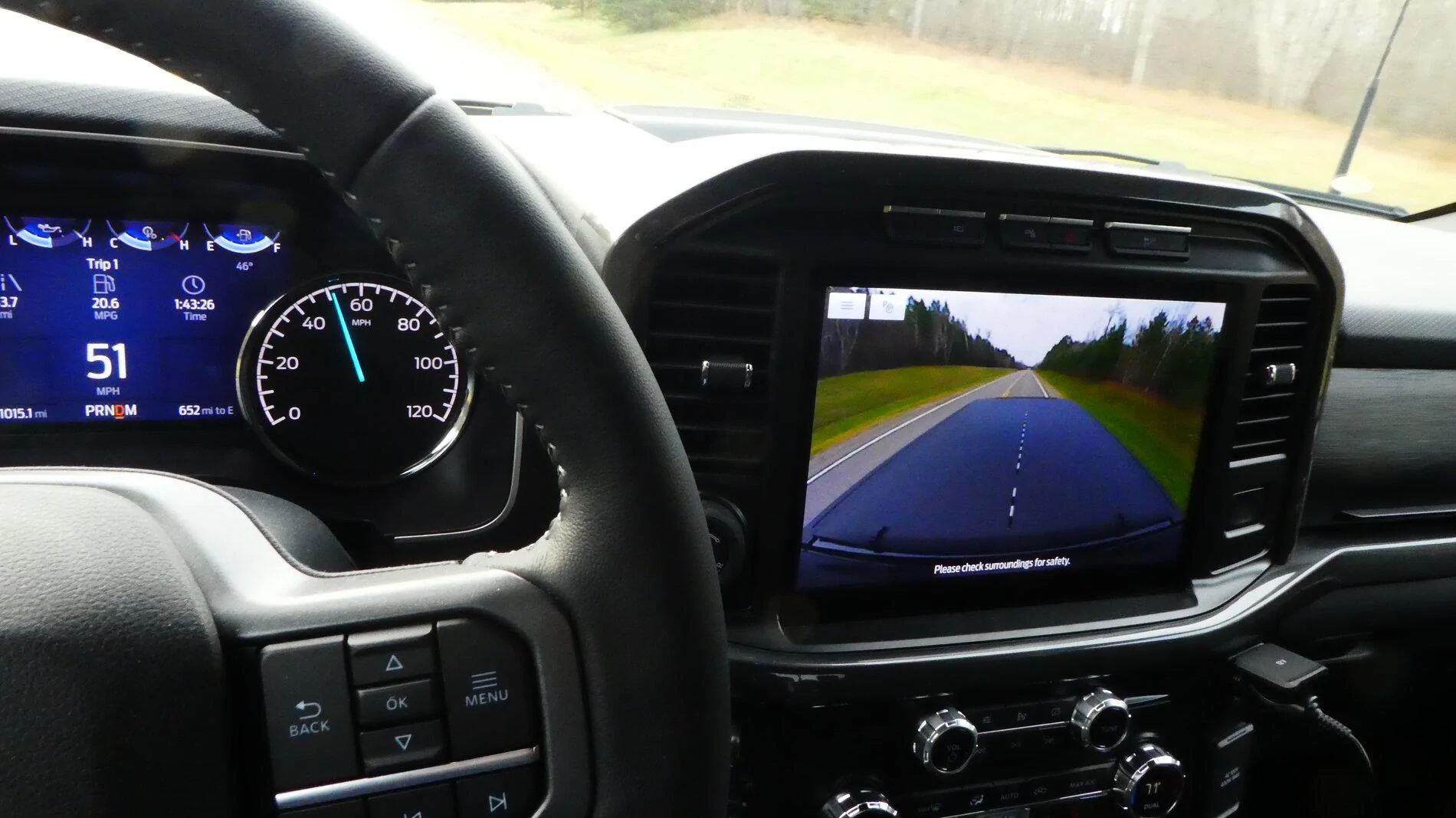 Ford F-150 Will the bed camera stay on while driving? C337C462-0D8B-4FF9-B28F-F2EA3E9BCE4B