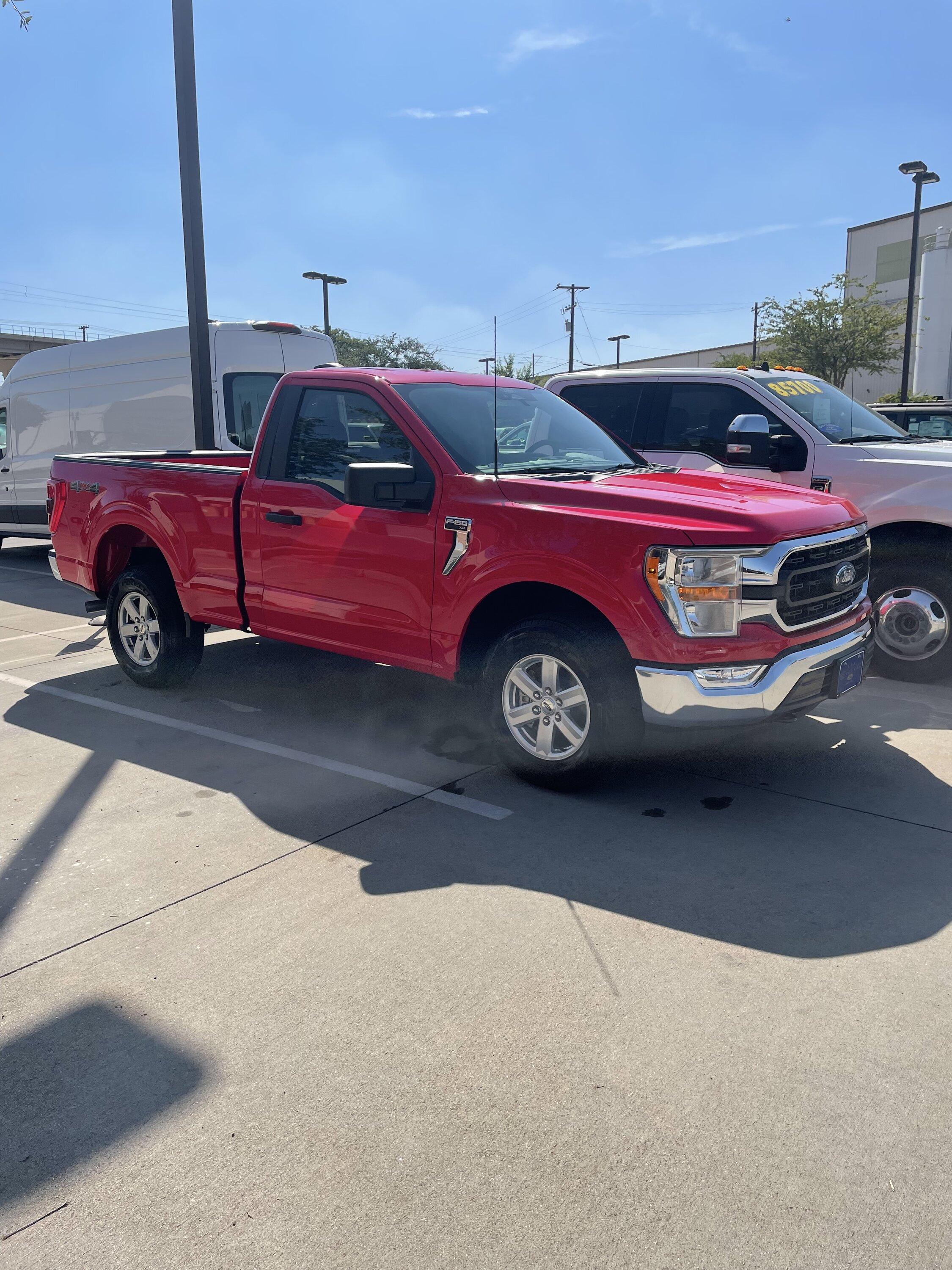 Ford F-150 2022 F150s Ordered in March C37464C6-54EB-4FF3-B07B-F42B7AD1684B