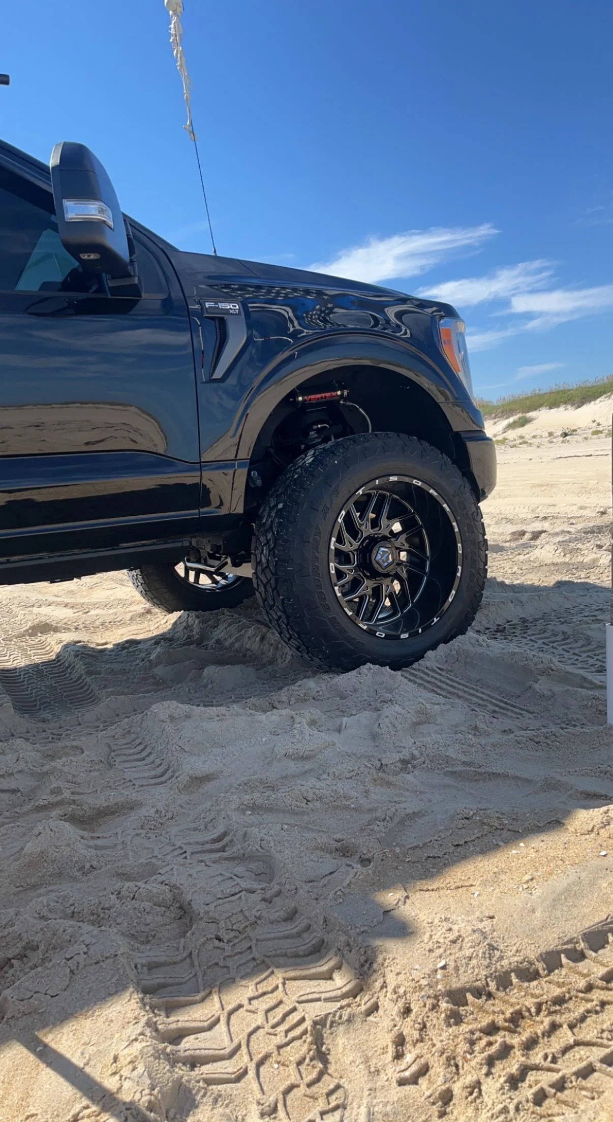 Ford F-150 37s on a 21 F-150 C38B7F62-891D-4423-9DEA-EA0E59A0B297