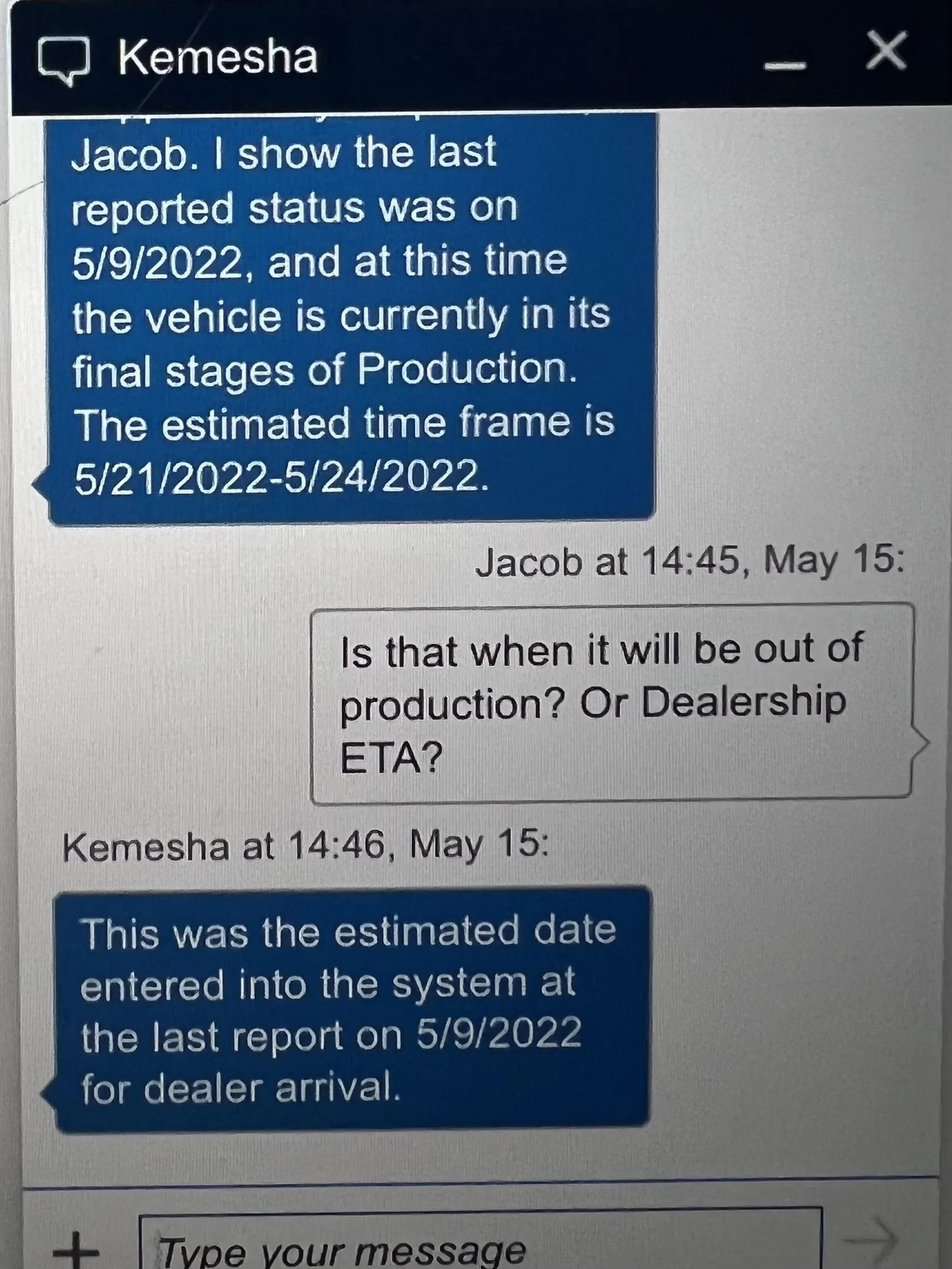 Ford F-150 05/09/22 Build week C3BBD797-F717-49D0-87EA-A742E3A2586A