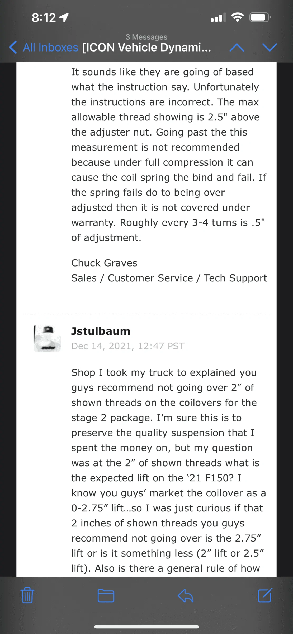 Ford F-150 My F-150 build C3C5C4FE-F9B4-40AC-AEB2-D2D7494D5487