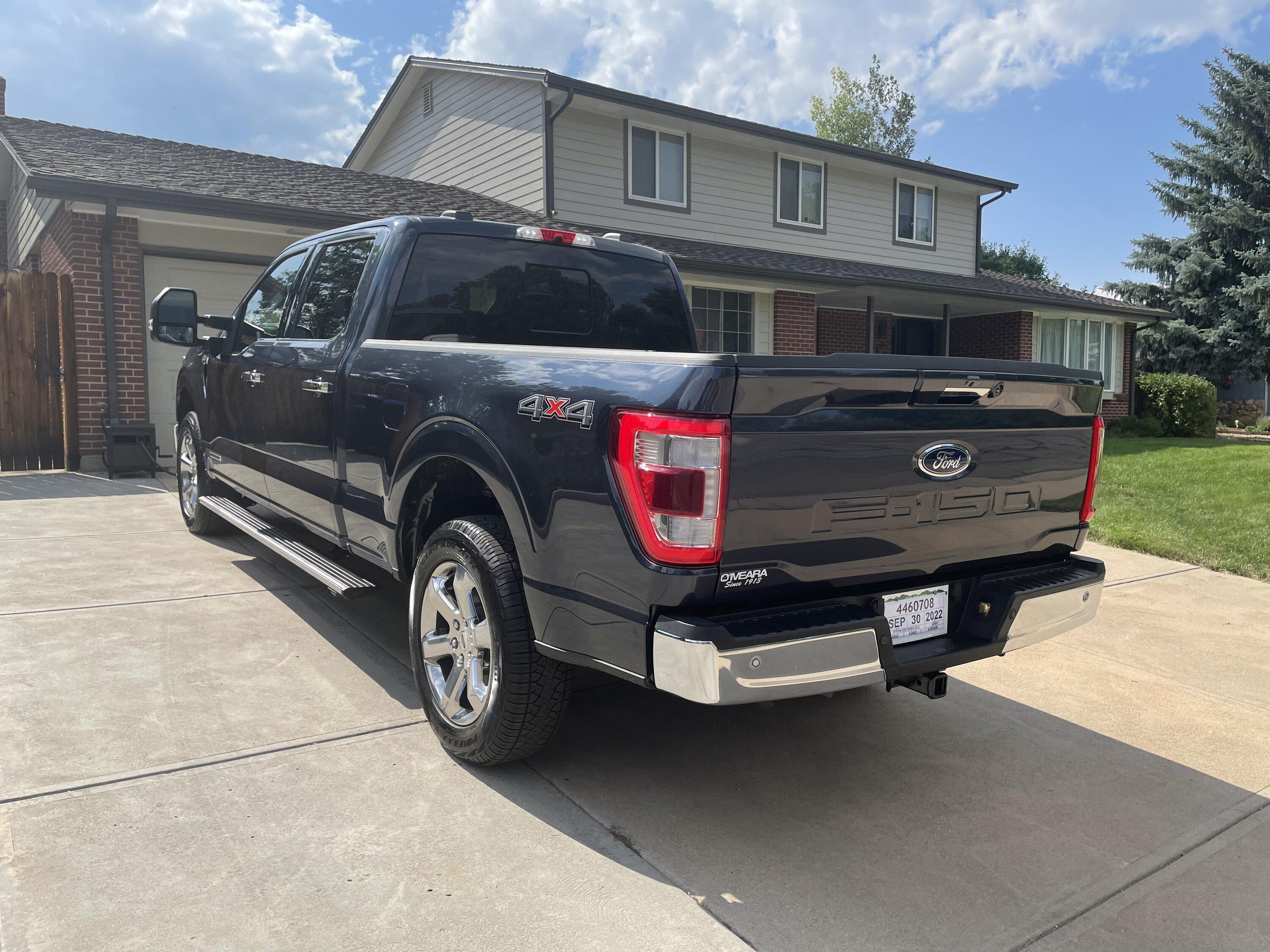 Ford F-150 06/6/22 Build Week Group C45BB60A-D6B6-4FD3-8C9F-0884F459F950