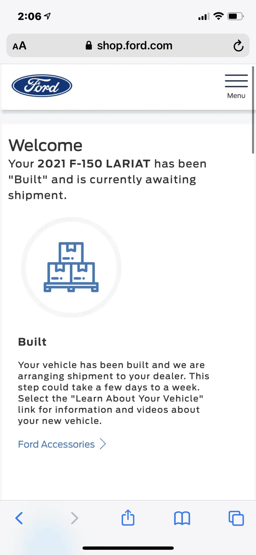 Ford F-150 10/4 Build Week Club C4BFF98F-FBF1-4465-BB9F-35C03DBF24B9