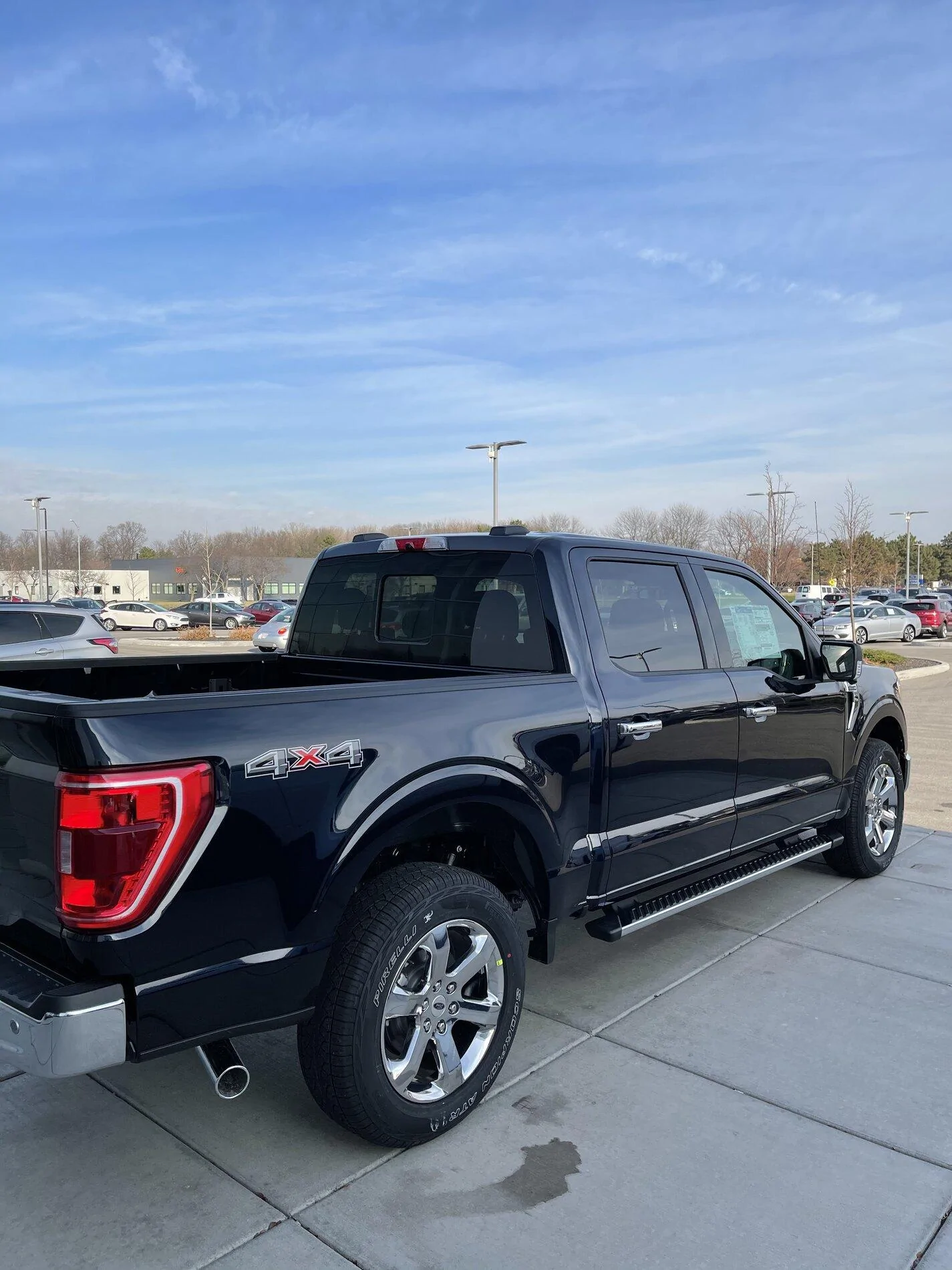 Ford F-150 Antimatter Blue is BLACK C4C50806-75F2-448D-9686-99794525E15F