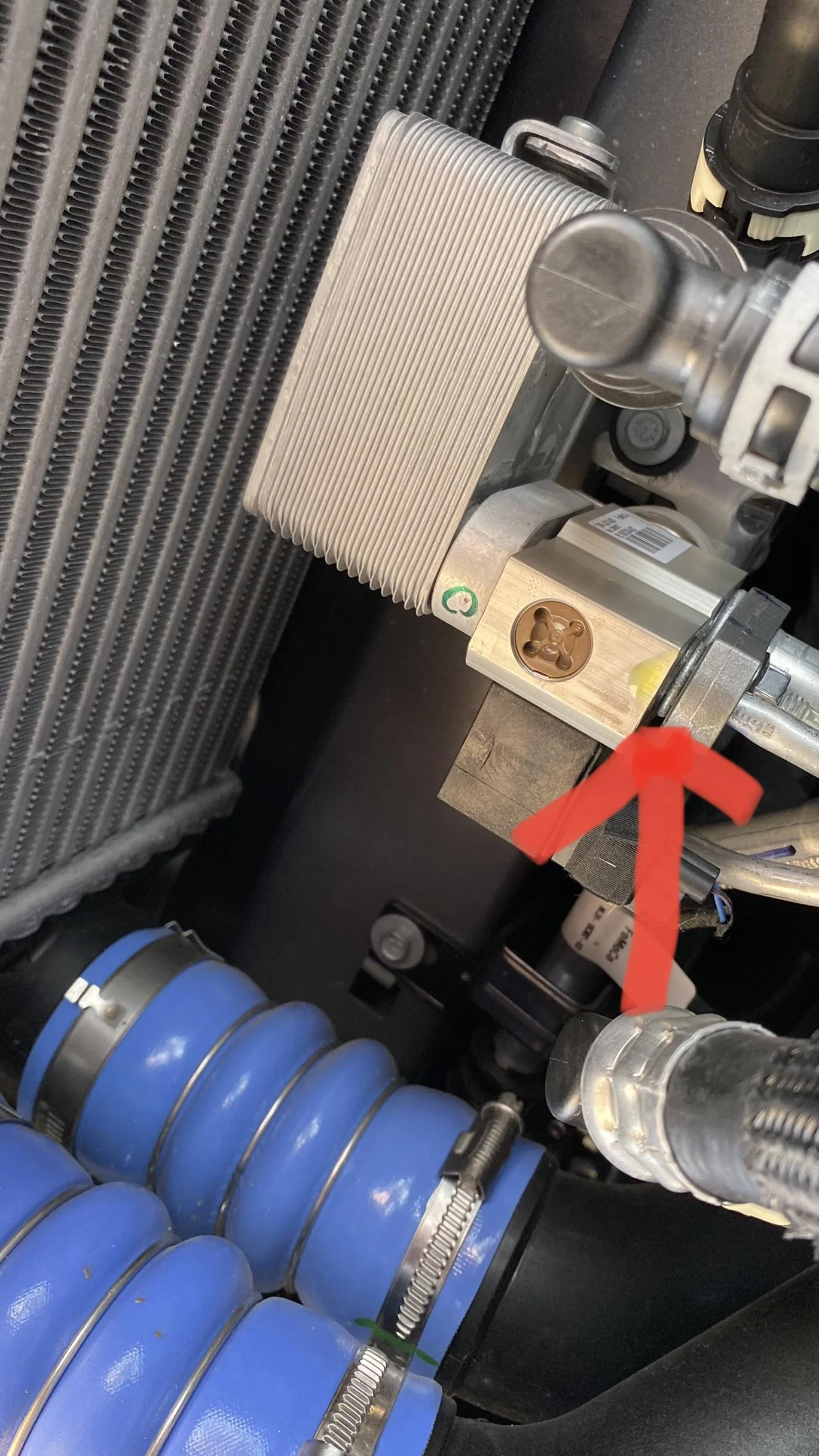 Ford F-150 Refrigerant Oil or Coolant Leak C4D67A0B-746B-4A5C-89A1-75B1144B0B28