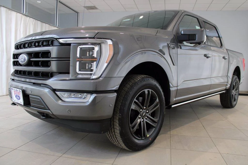 Ford F-150 CARBONIZED GRAY F-150 (2021+) Club C53E7202-D46E-4A3A-886C-3101ED36B8C2