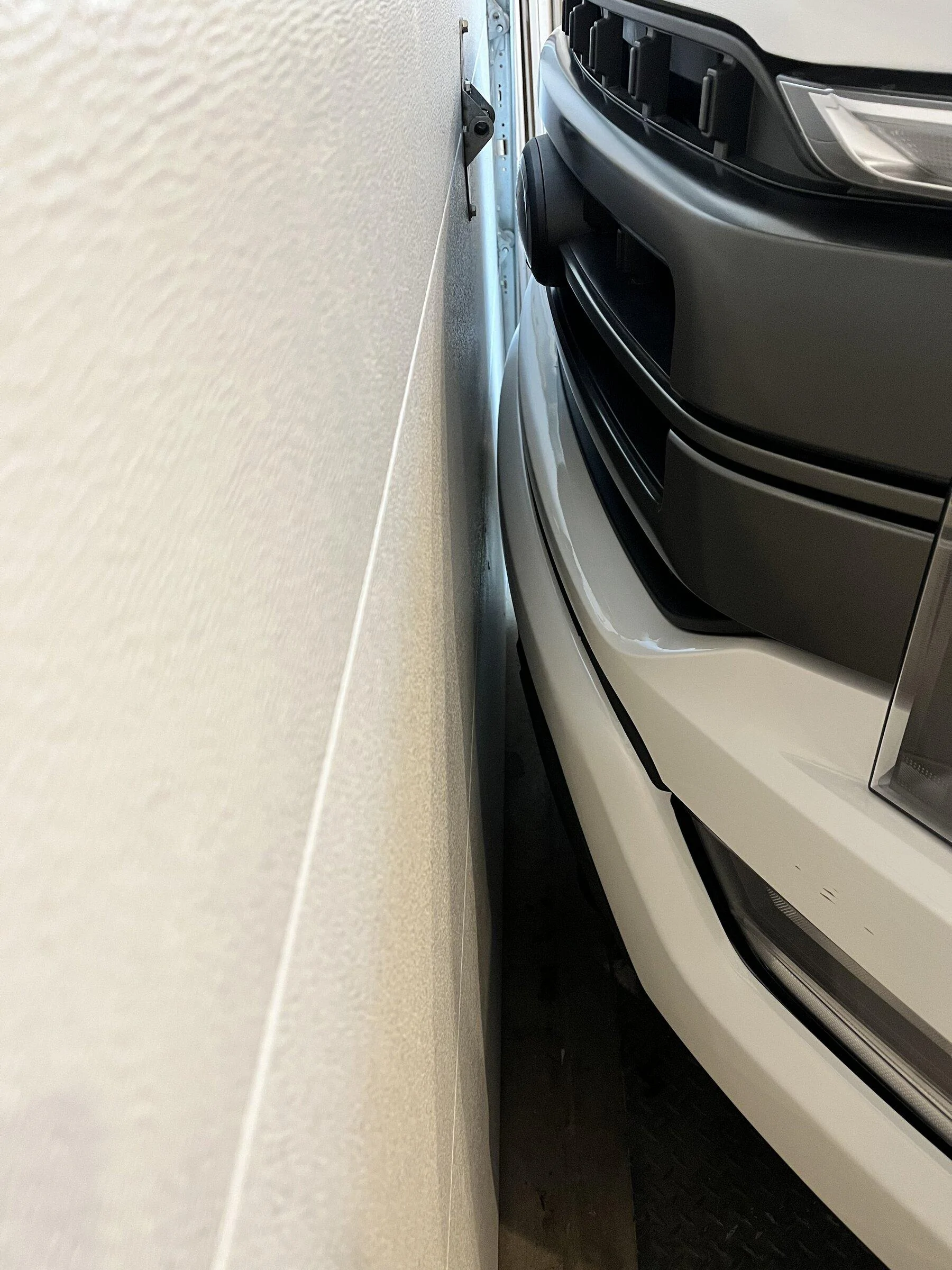 Ford F-150 When your garage is not deep enough for your new F150... C57433B9-F5B1-454A-B252-165CAEA93F2C