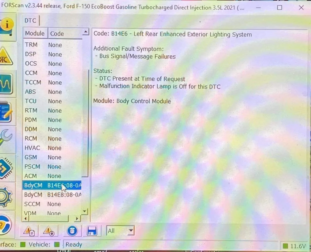 Ford F-150 Halogen to LED tails with BLIS issue C5B57538-AEA1-4071-A0A7-928C9F18F40C