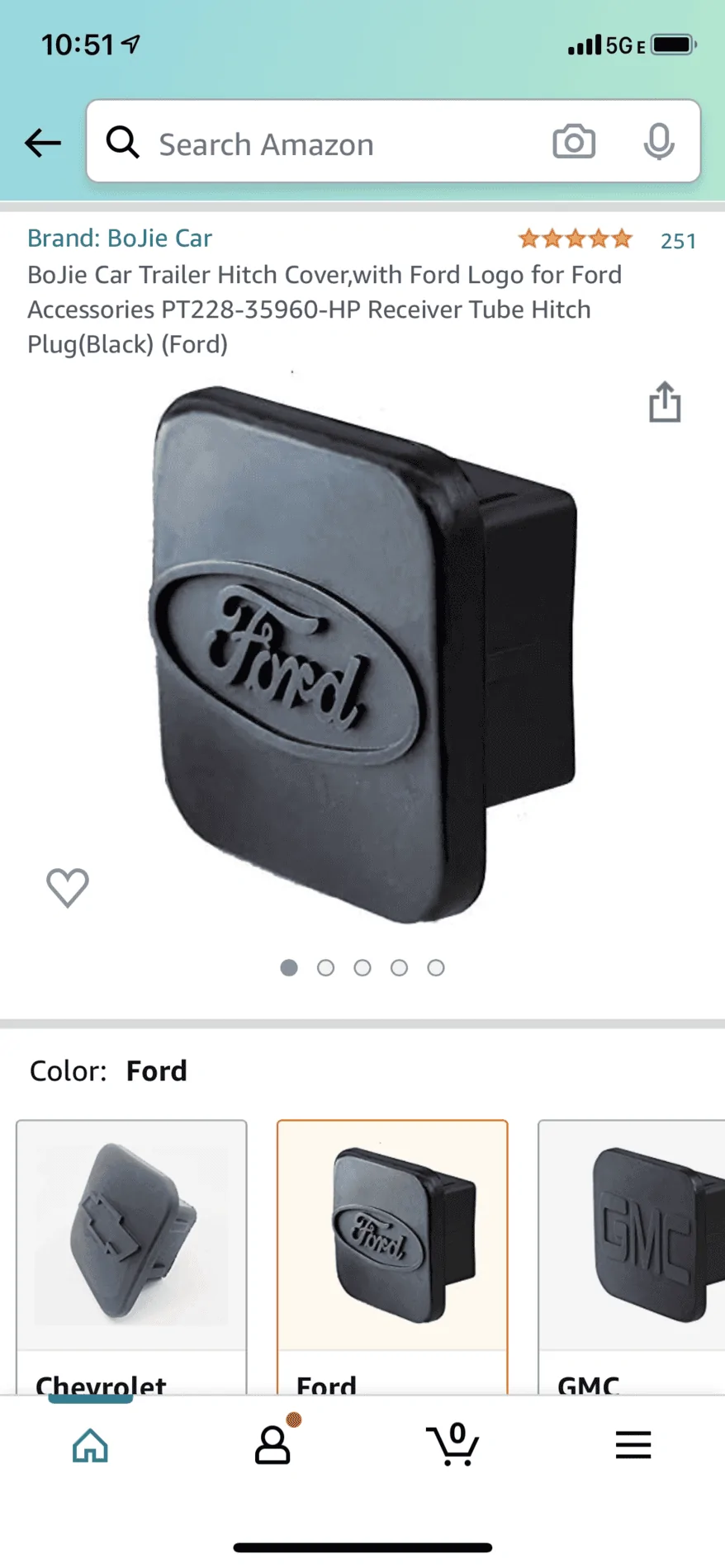 Ford F-150 Hitch Covers C6986E87-0589-48AE-8E04-A1AB600C11F6