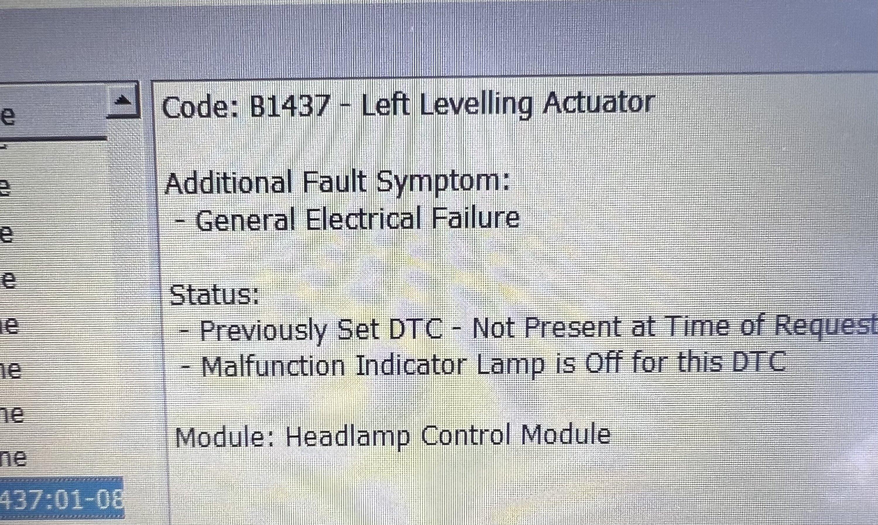 Ford F-150 Headlight Control Module C6F1F12E-4269-4EF8-8AAF-7538CC901926