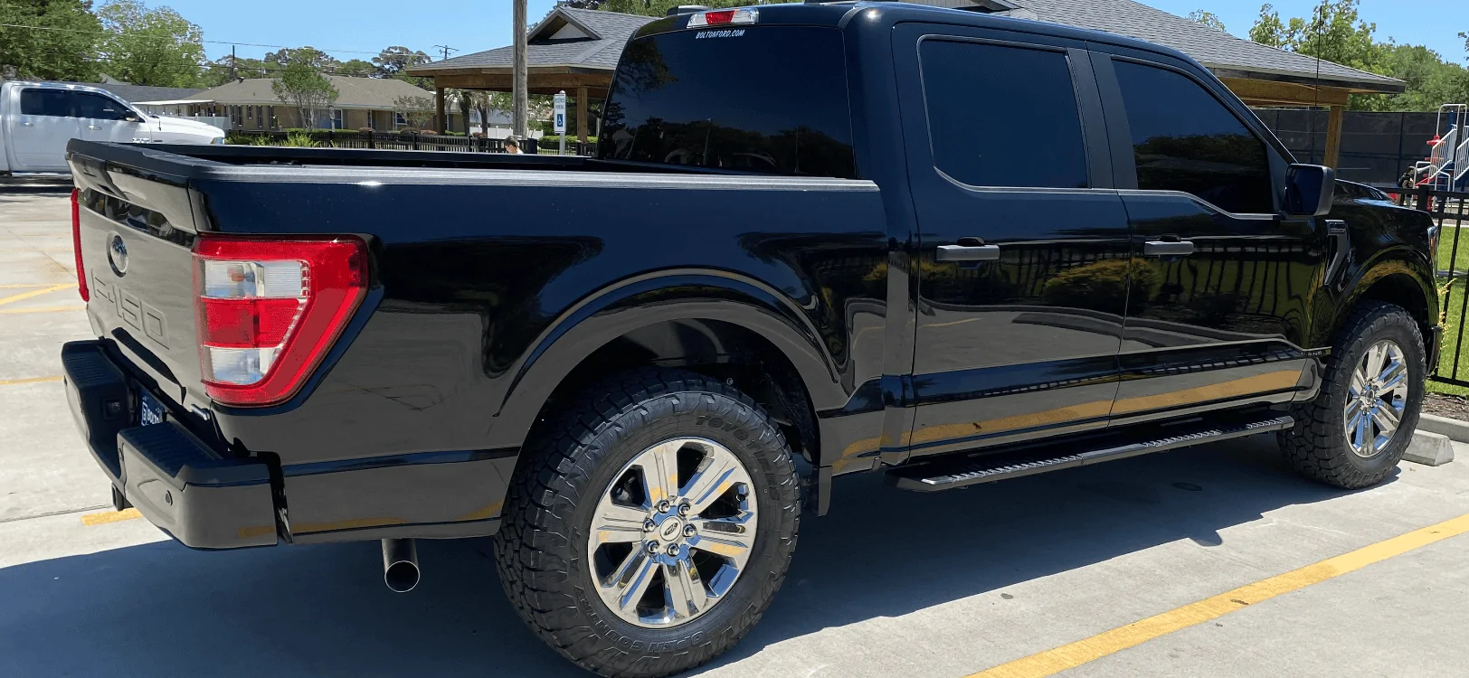 Ford F-150 2023 Agate Black STX Build C7175416-DEDD-4131-829D-B788444841EA