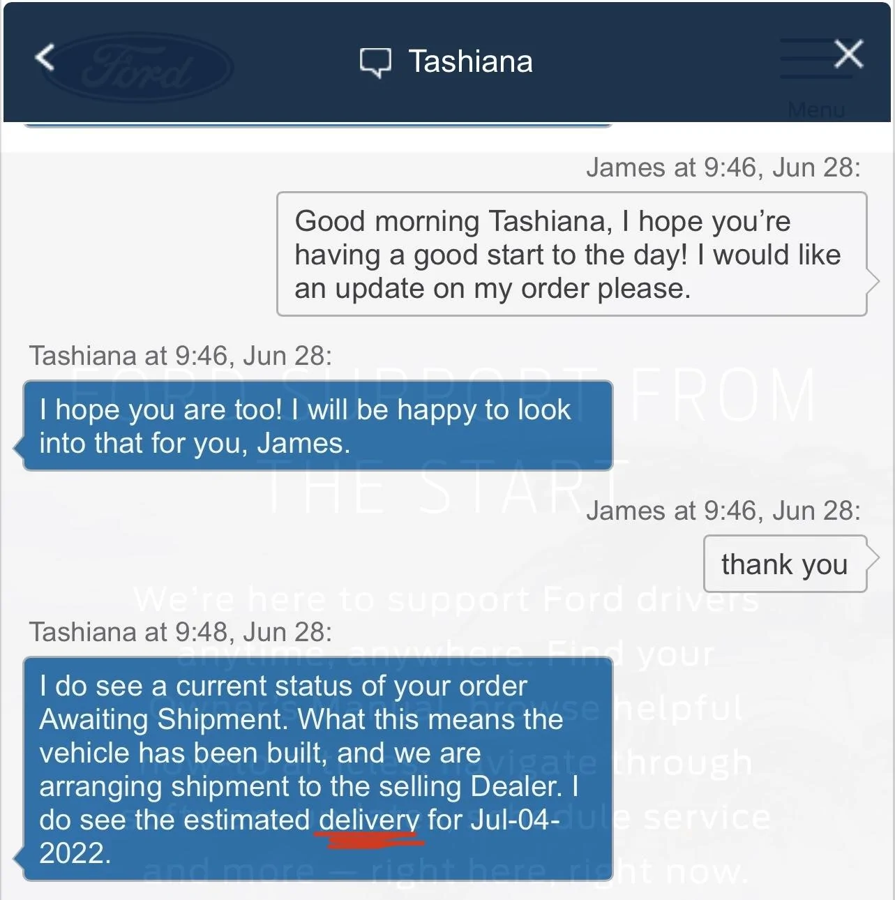 Ford F-150 05/30/2022 Build Week C764DEBF-9667-4278-B114-6A37243B2704