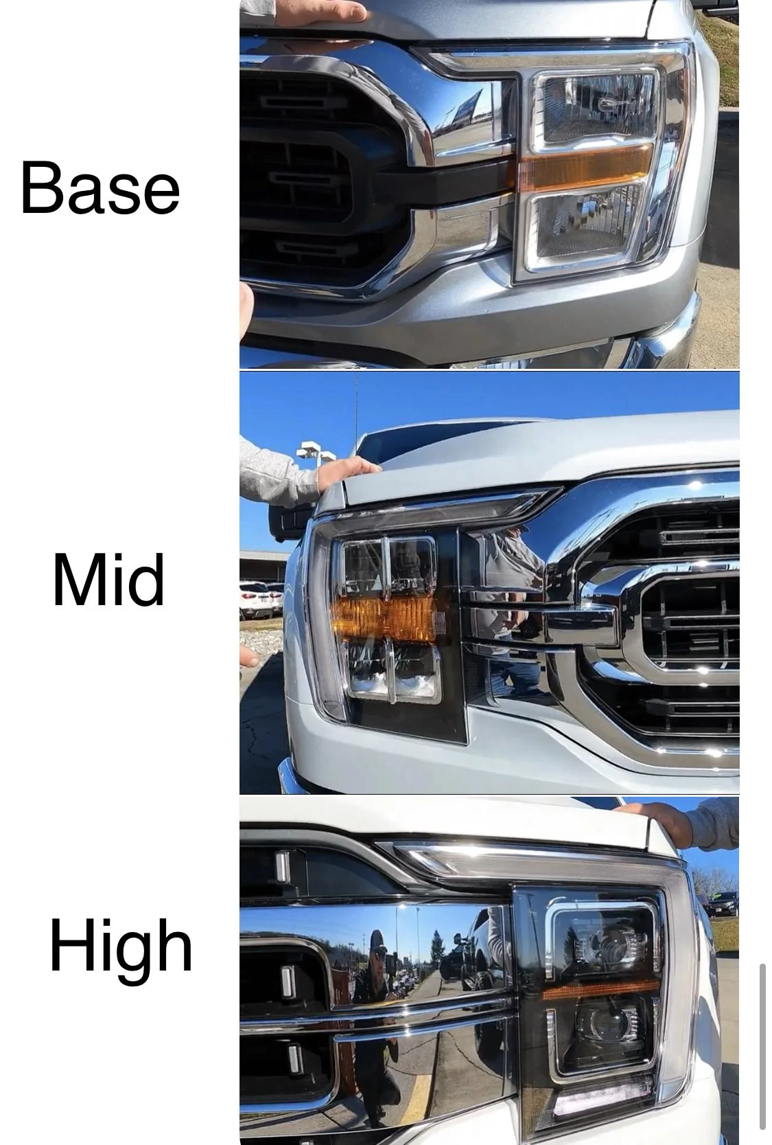 Ford F-150 SPACE WHITE F-150 (2021+) Club C7715FE9-CB6B-48C8-A9C4-B9430B293C94