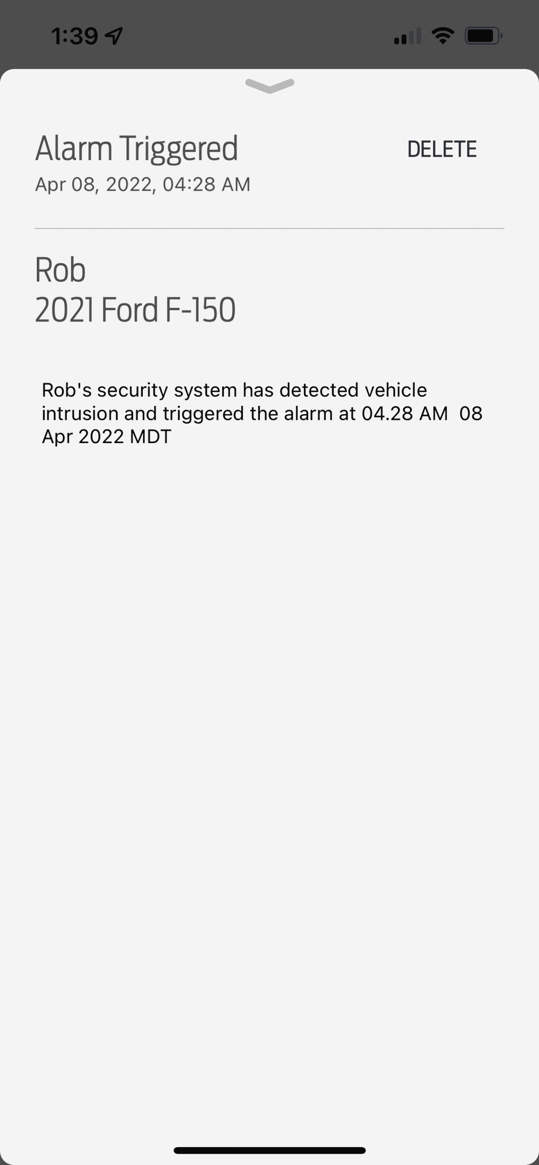 Ford F-150 False Alarm Going Off C7C30058-2AAA-4F71-8043-CDBE1E628A91