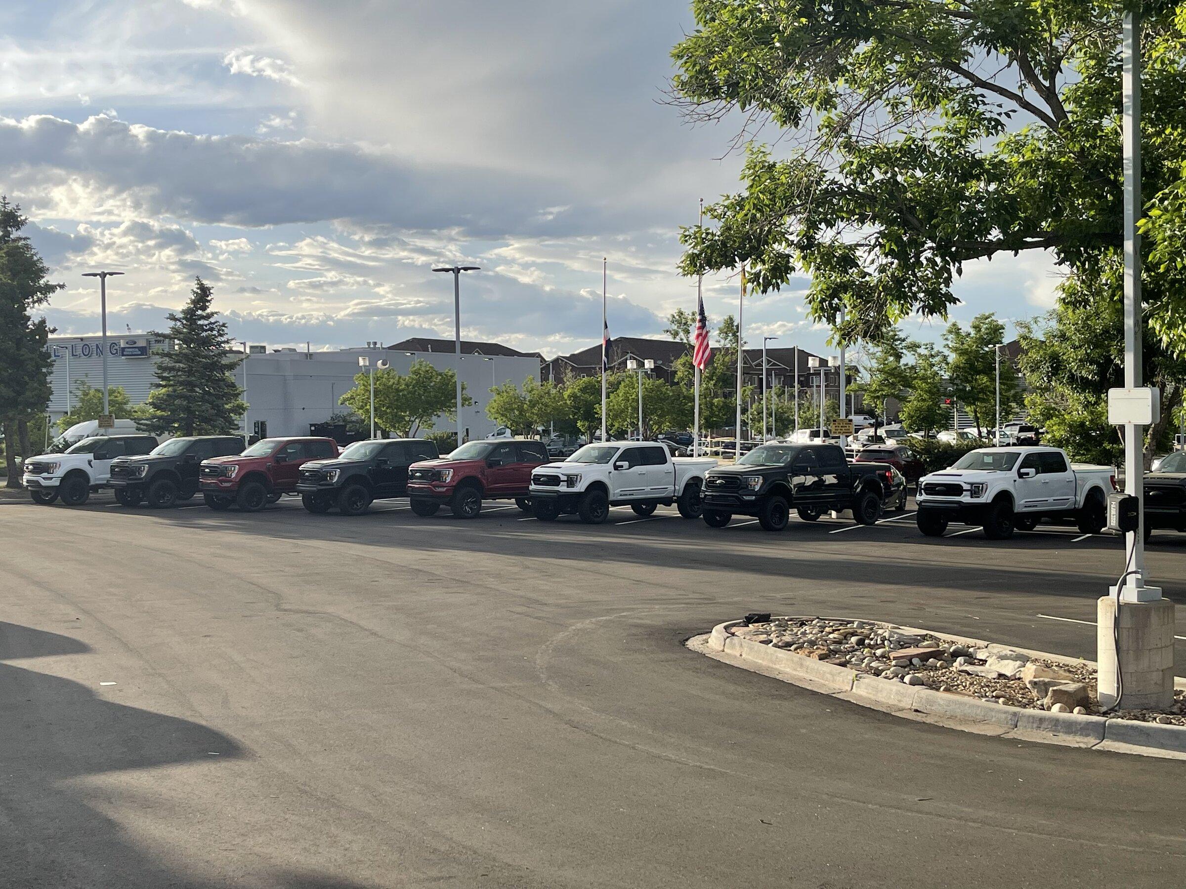 Ford F-150 Found all the F150s C7ED344B-F4DB-43D3-8BD3-1AA8B830A3FC