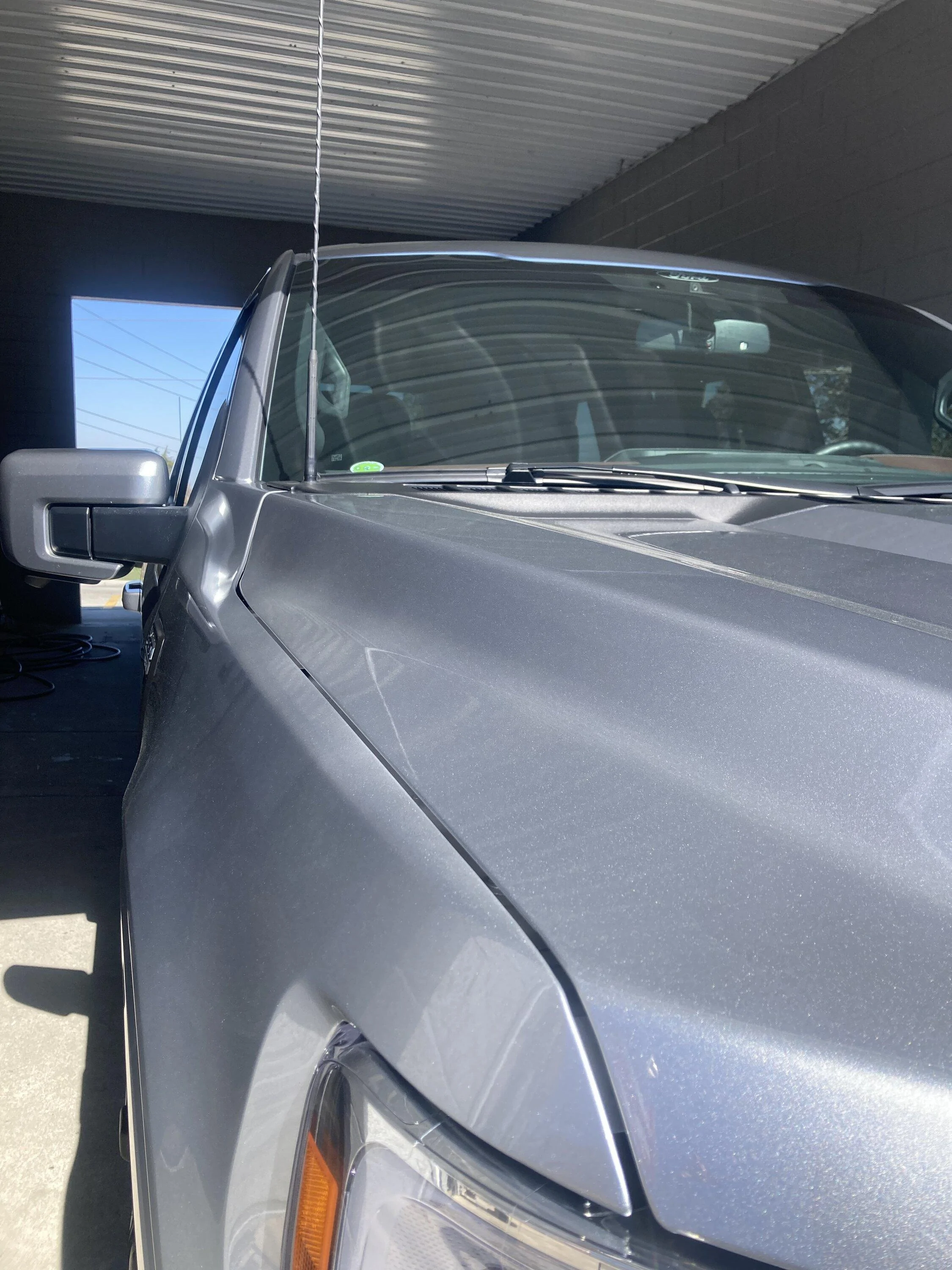 Ford F-150 Thin Paint C8342A01-EFED-42BE-BFCB-225FEE7D752E